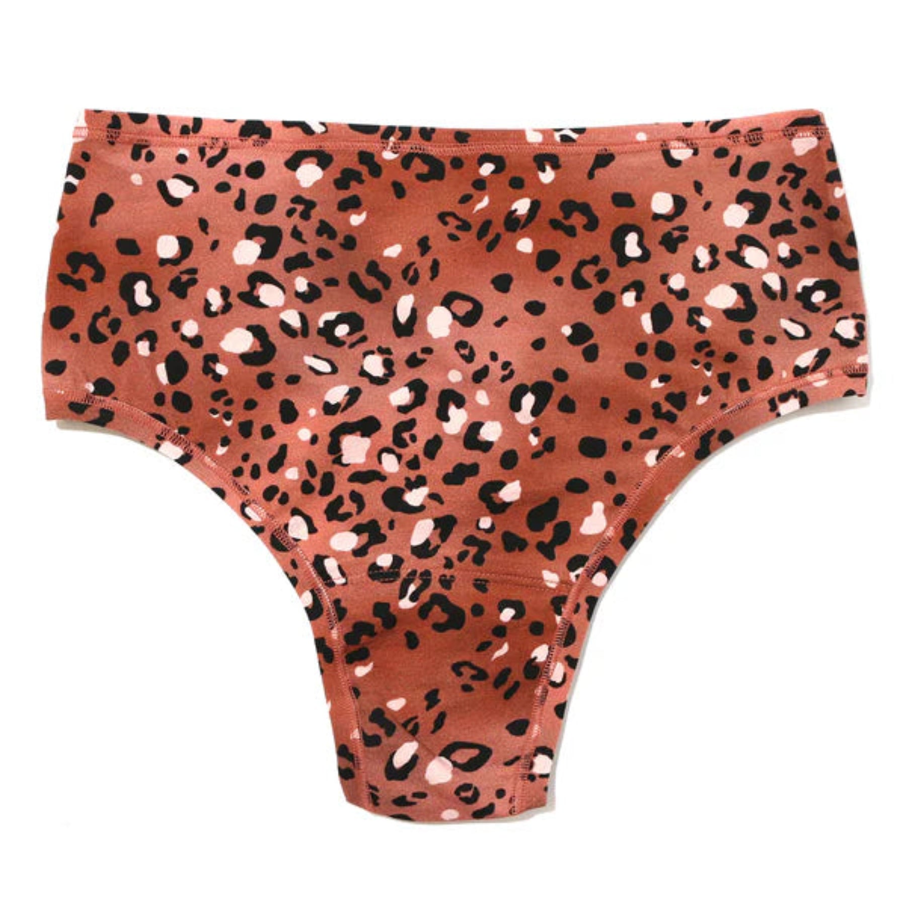 Printed PlayStretch HI Rise Thong PR721924 - Wild Spots