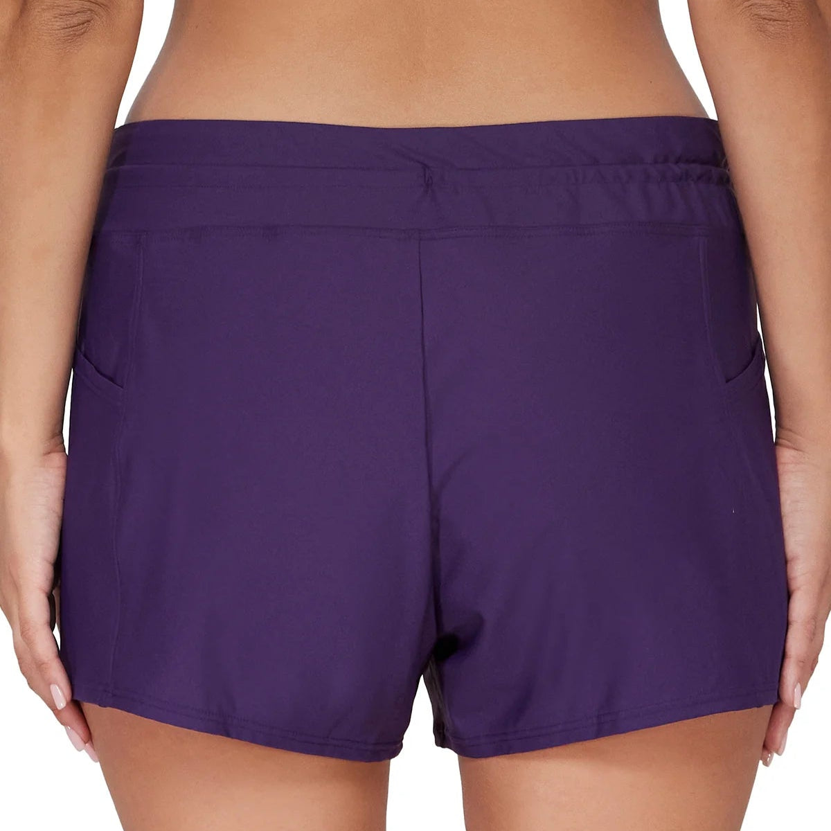 Laguna Swim Short 905B - Paradise Plum