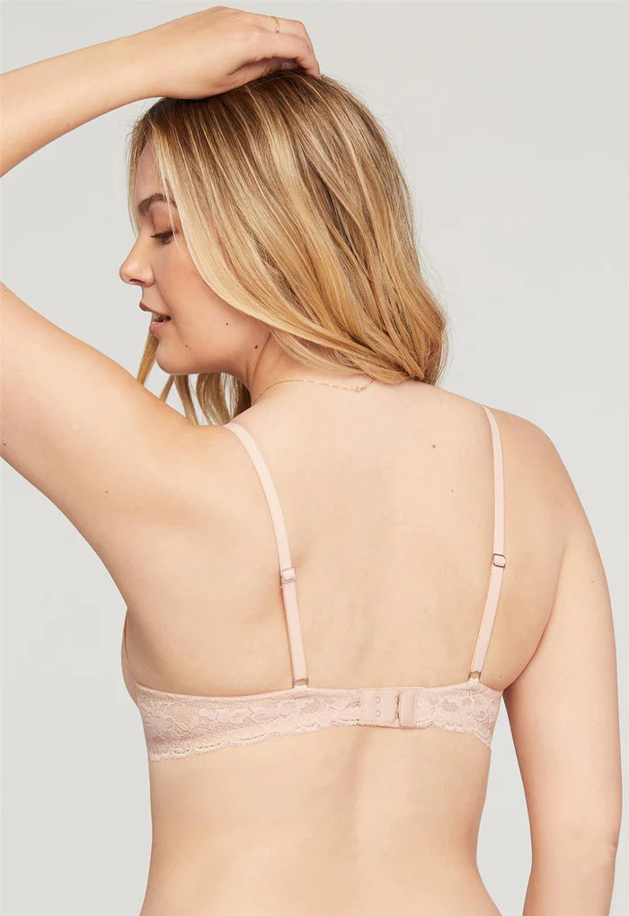 Montelle Mystique Plunge Bra 9314- Champagne