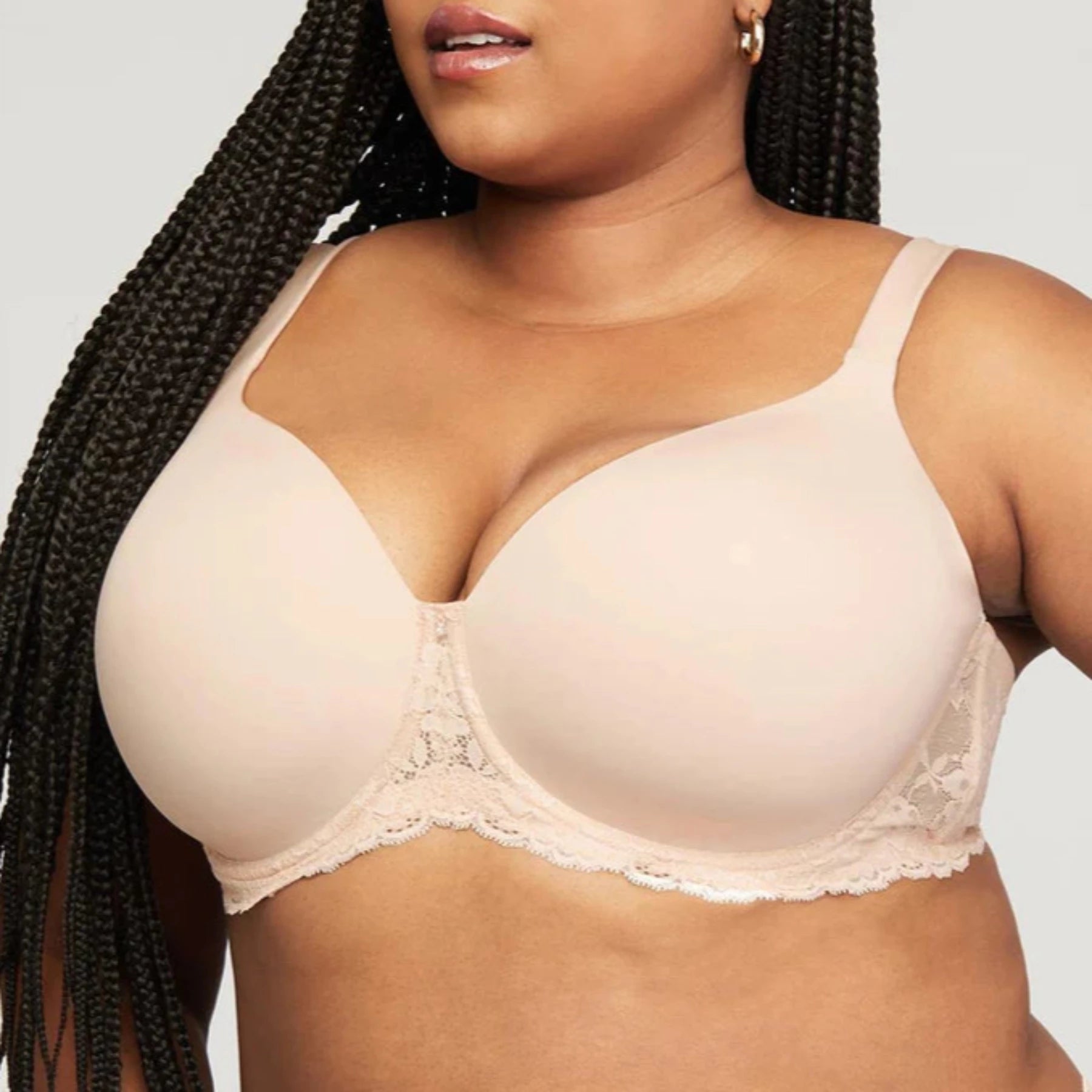 Pure Plus Full Cup T-Shirt Bra 9320 - Champagne