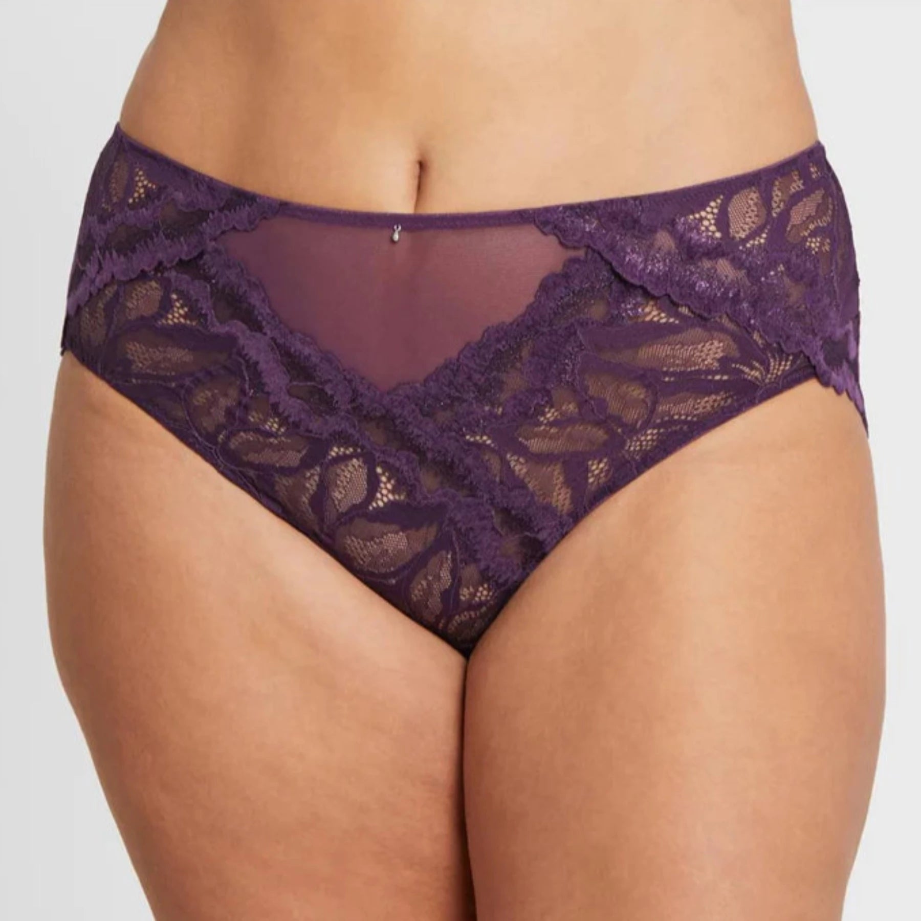 Royale Lace Brief 9534 - Pinot
