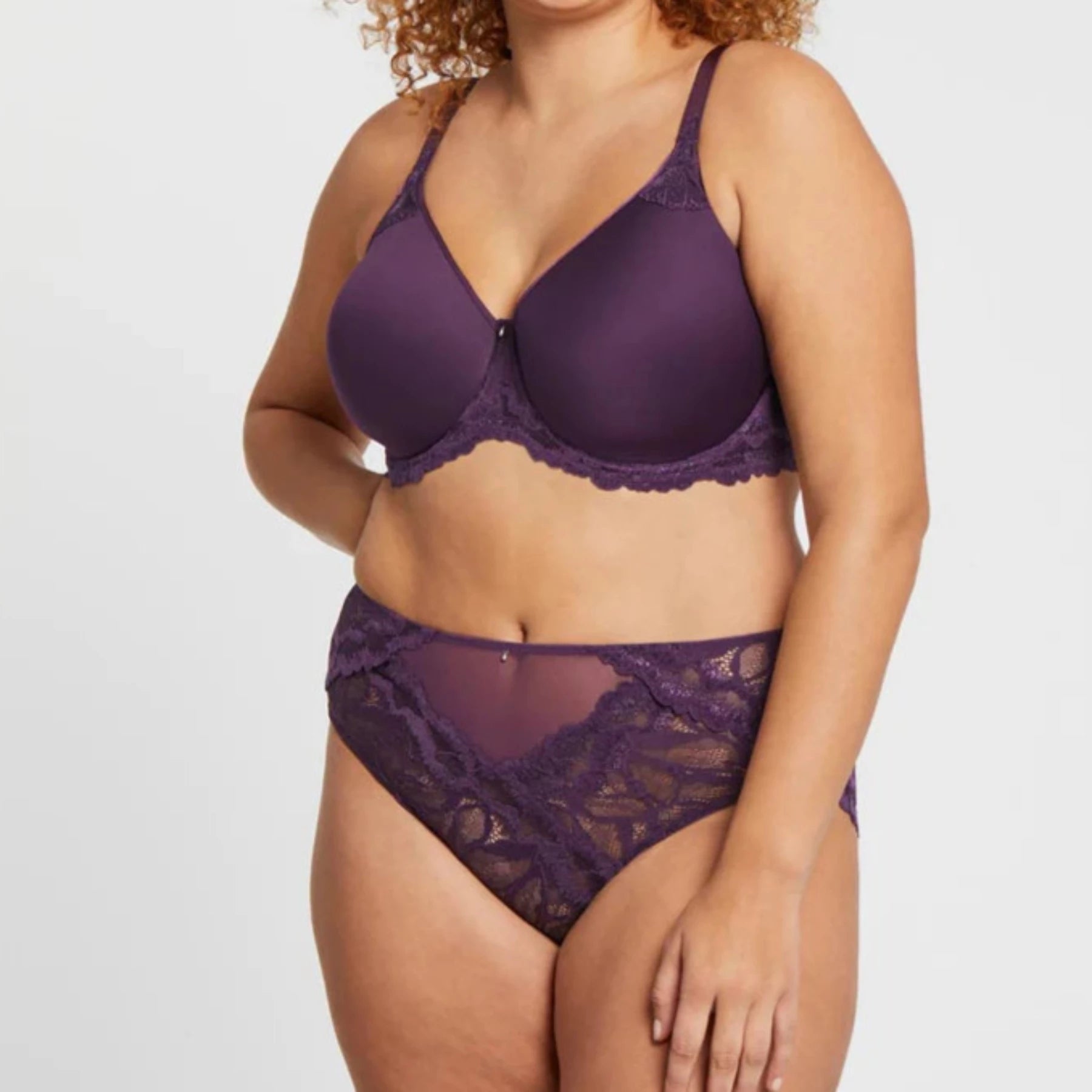 Royale Lace Brief 9534 - Pinot