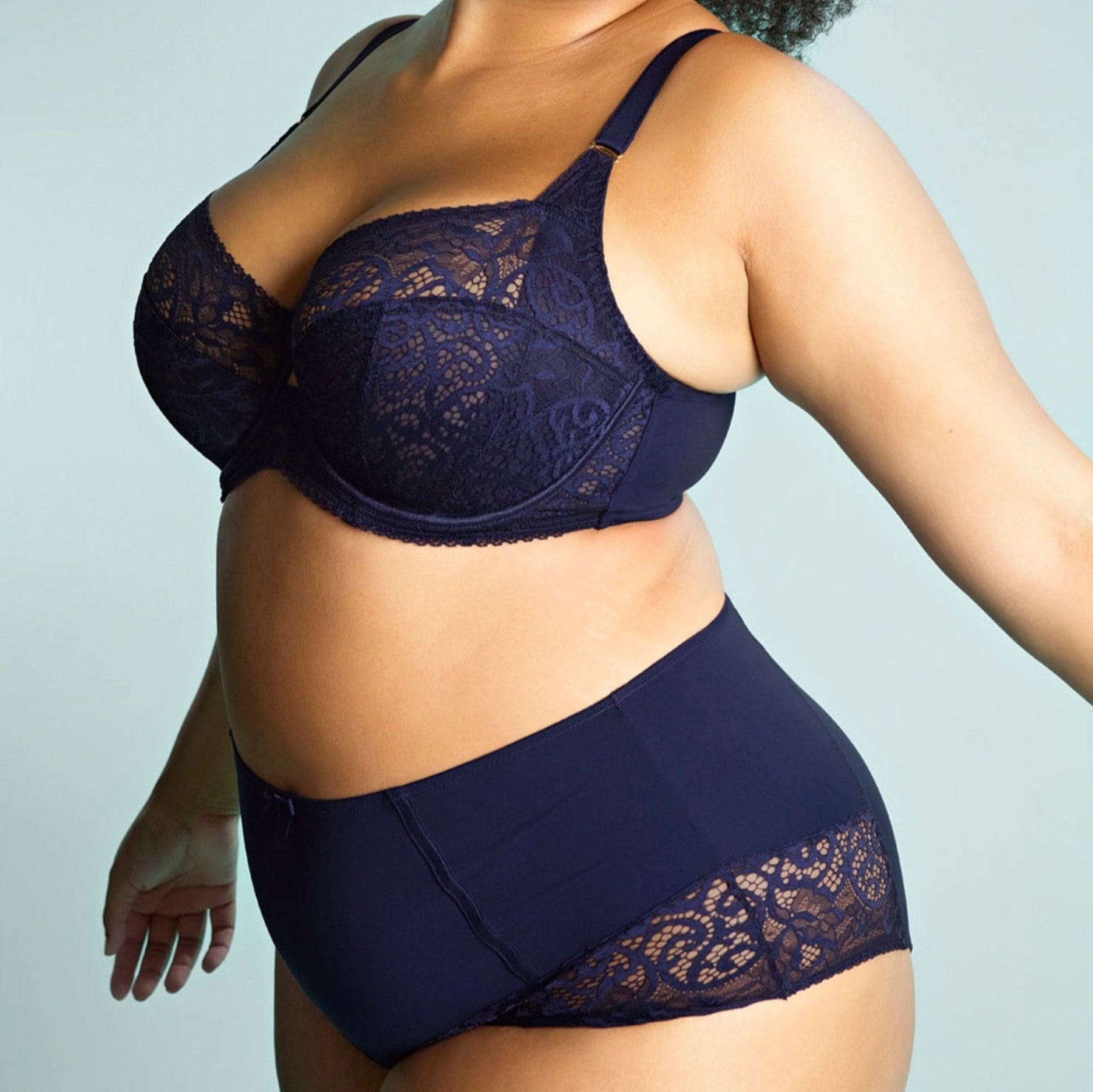 Estel Full Cup Bra 9685 - Navy