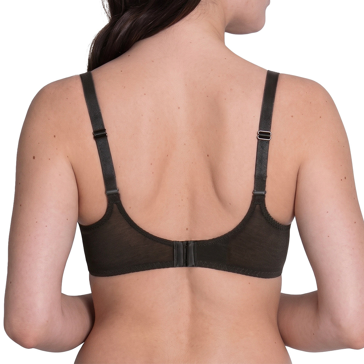 Anita Fleur Underwired Nursing Bra 5053 Black Back