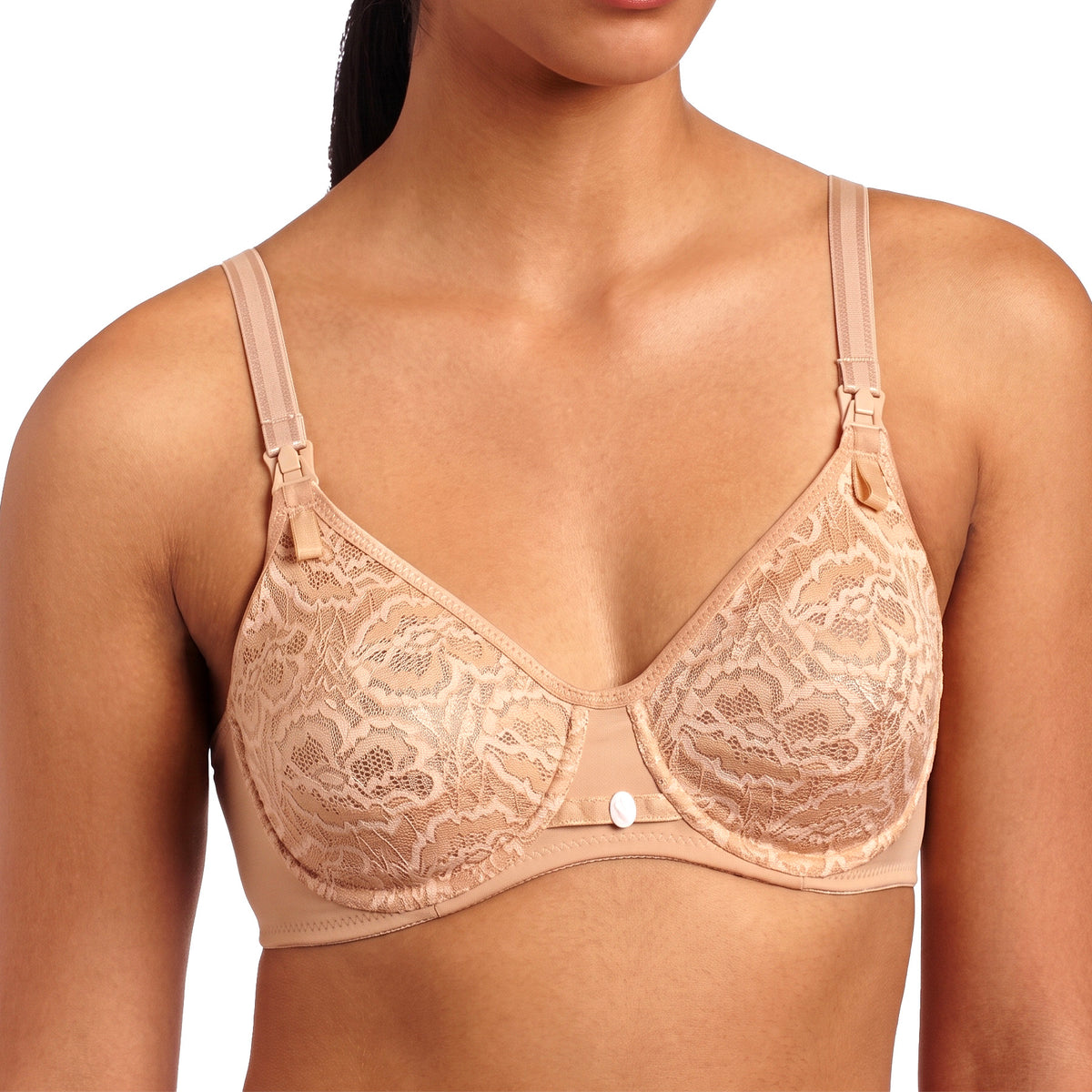 Anita Underwire Nursing Bra 5041 Skin Front