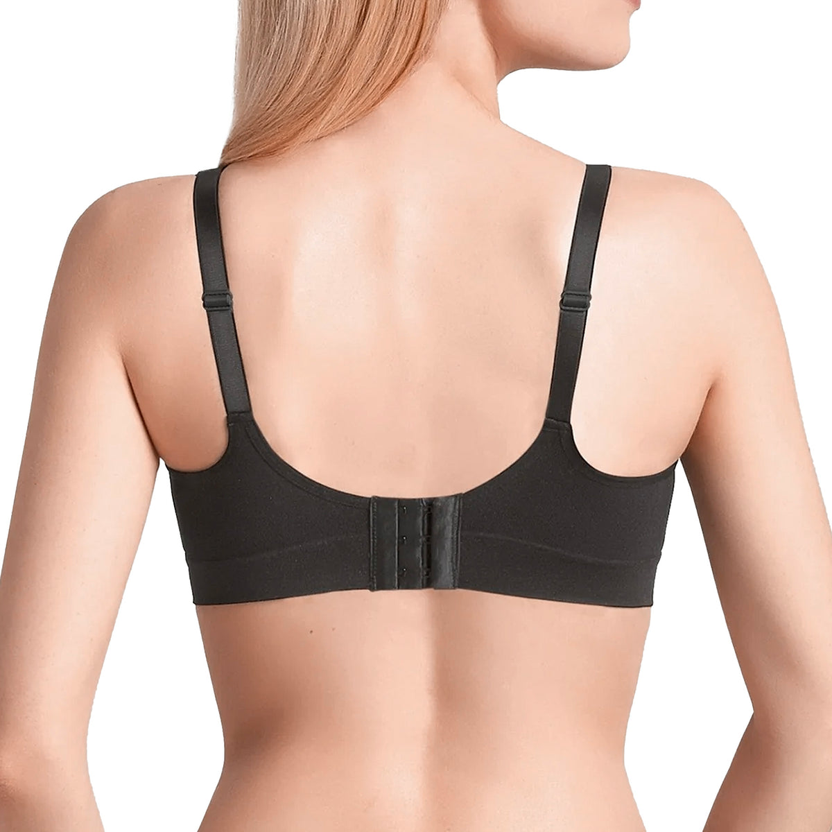 Anita Seamless Wireless Nursing Bra 5097 Black Back