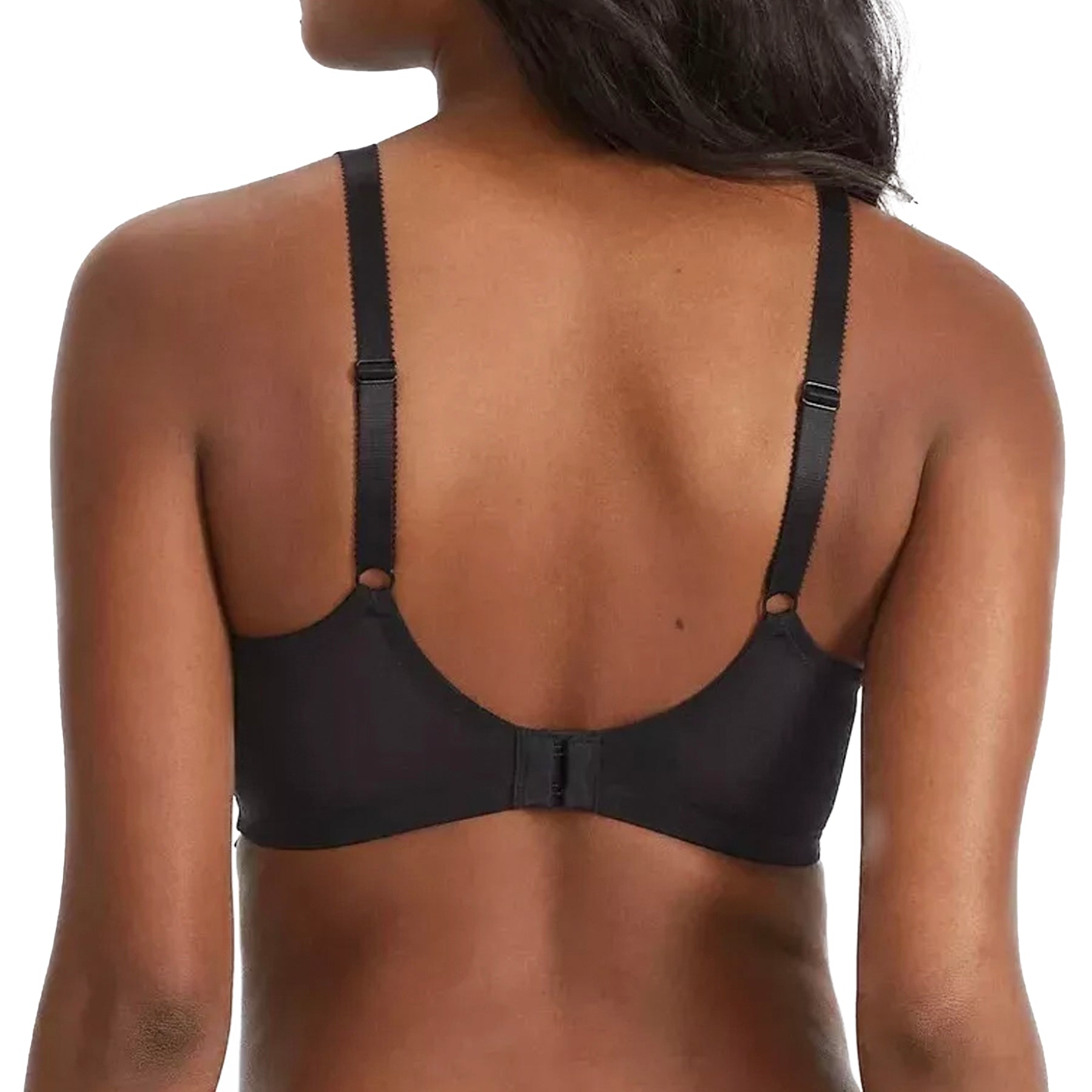 Panache Allure Full Cup Bra 10765 Black Latte Back