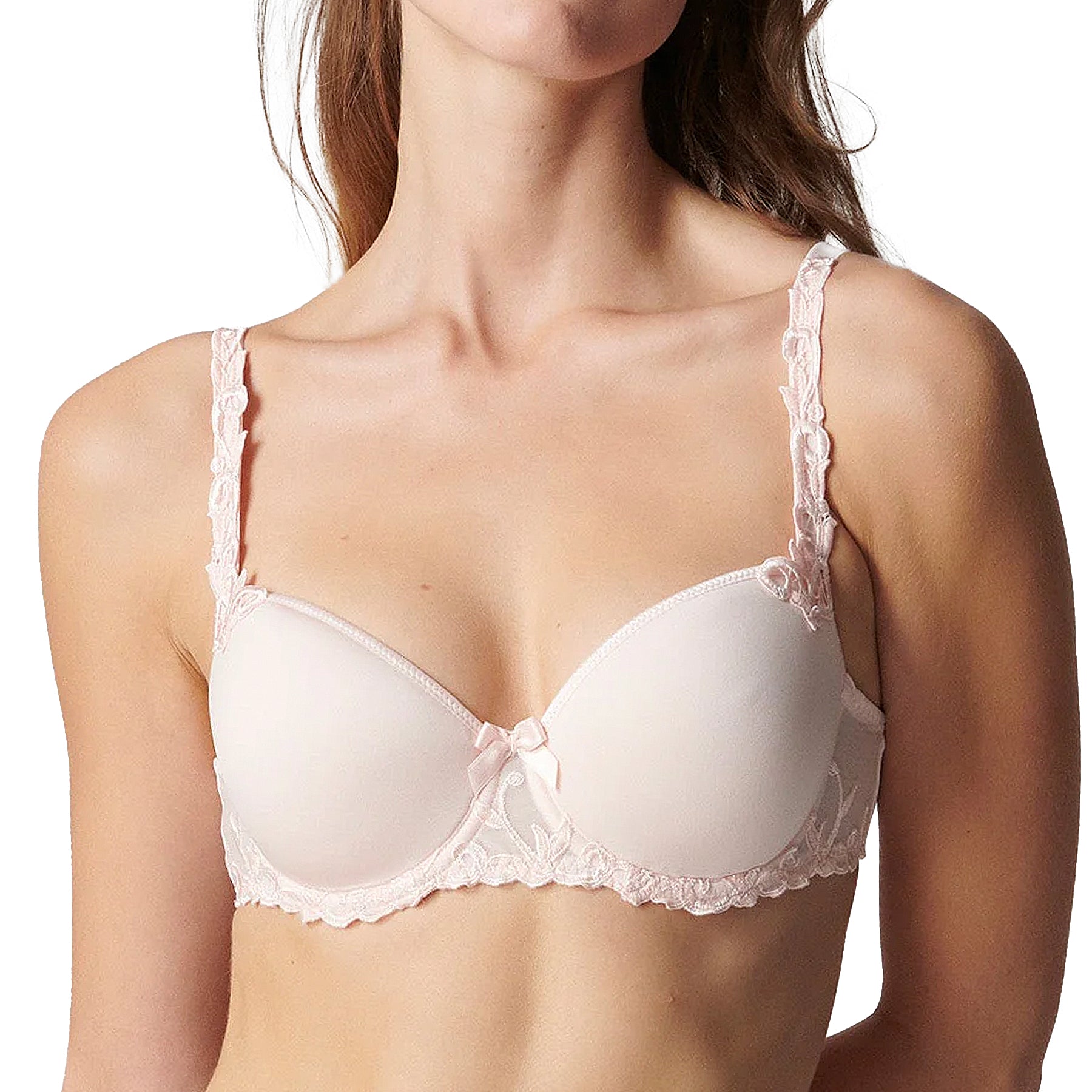 Simone Perele Andora 3D Demi Molded Bra 131343 Blush Front