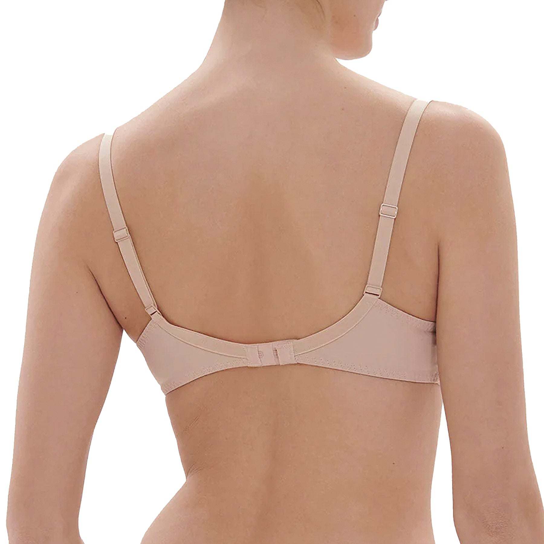 Simone Perele Andora 3D Demi Molded Bra 131343 Peau Rose Back