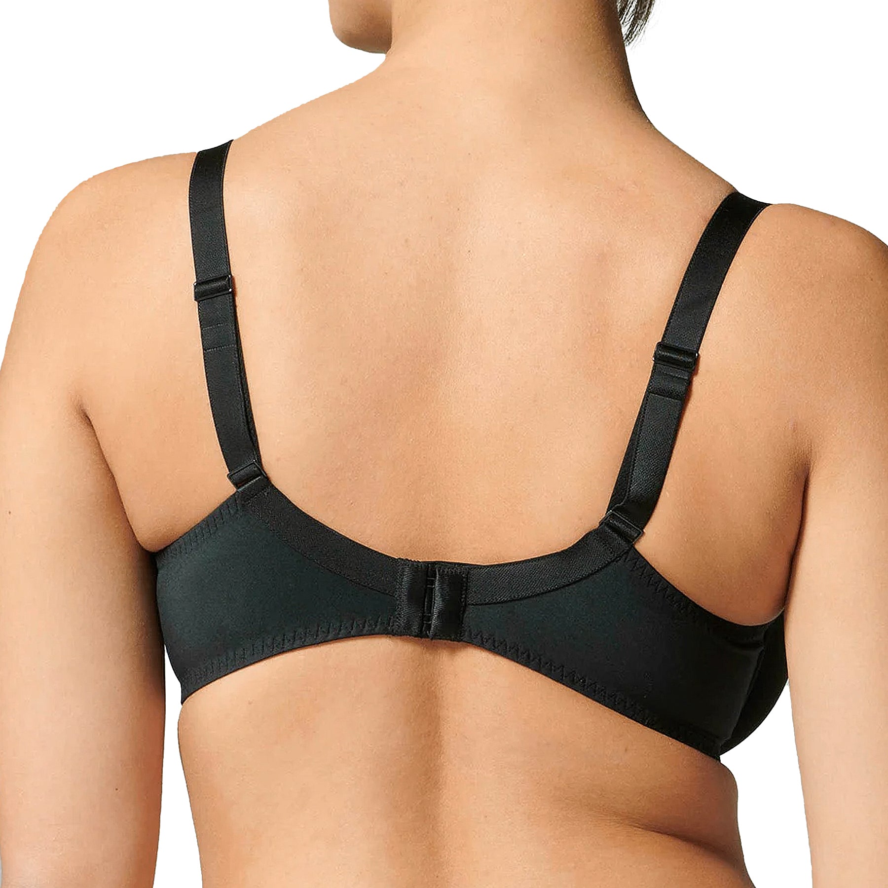 Simone Perele Andora Minimizer Bra 131382 Black Back