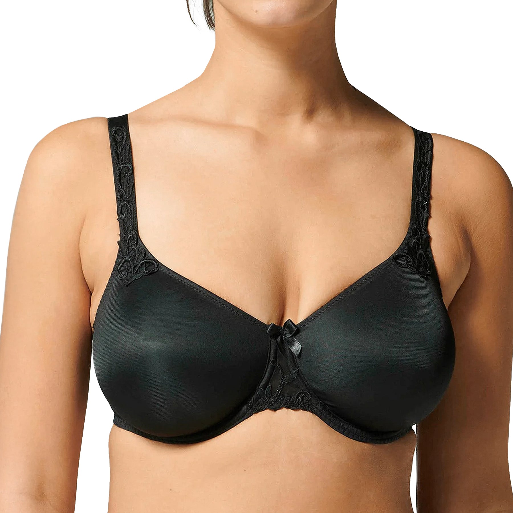 Simone Perele Andora Minimizer Bra 131382 Black Front