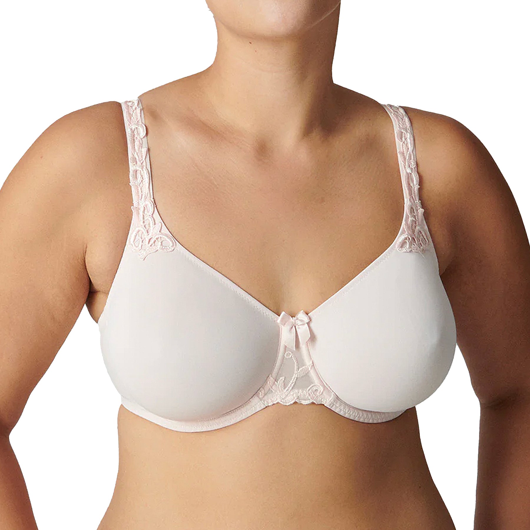Simone Perele Andora Minimizer Bra 131382 Blush Front