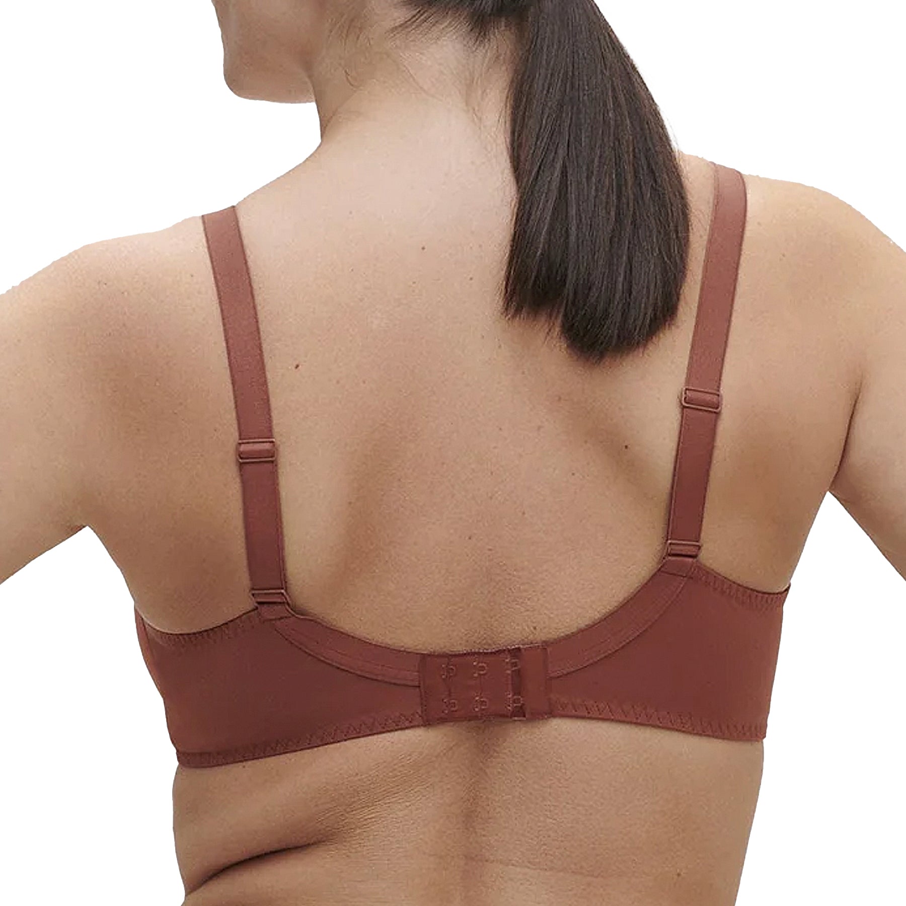 Simone Perele Andora Minimizer Bra 131382 Canyon Brown Back