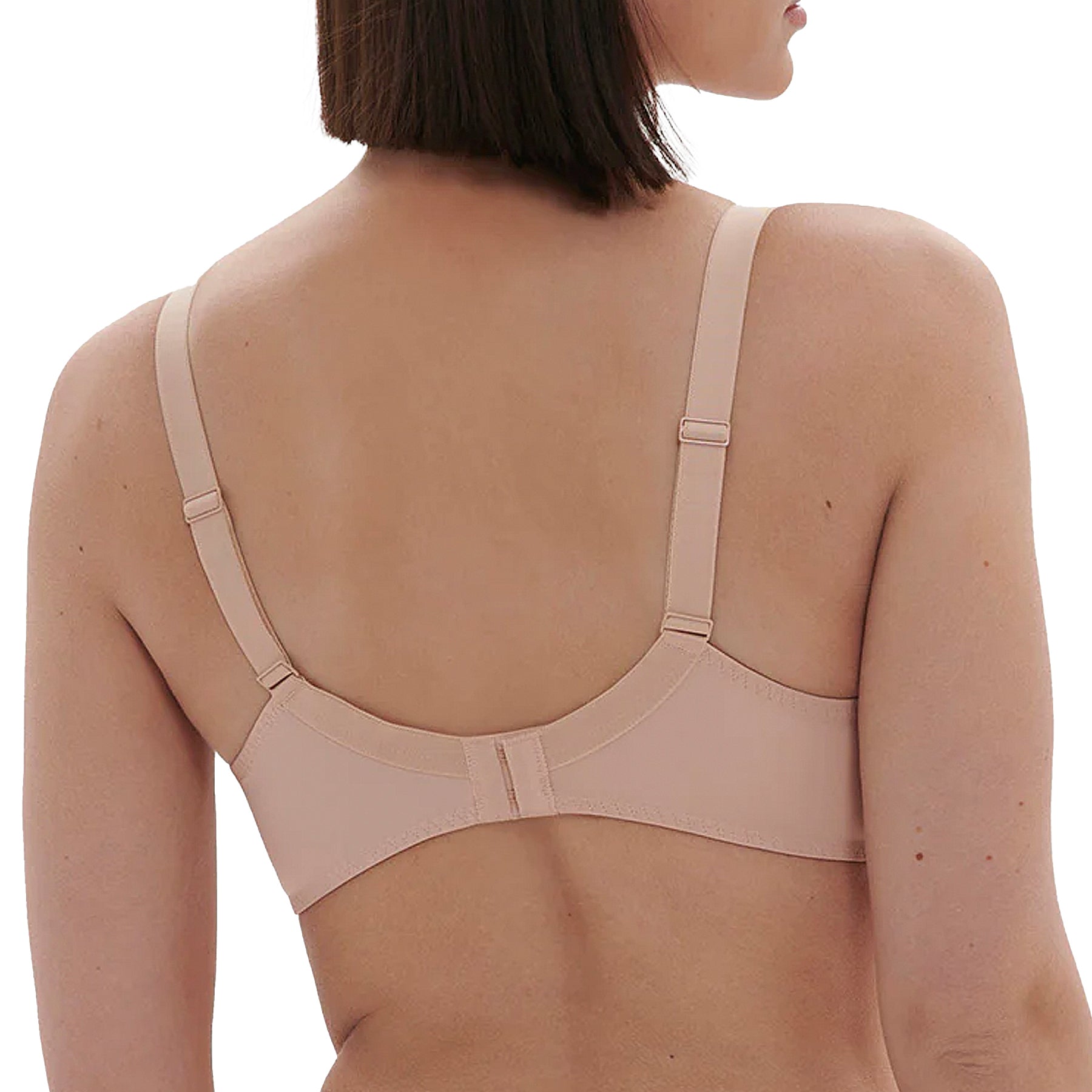 Simone Perele Andora Minimizer Bra 131382 Peau Rose Back