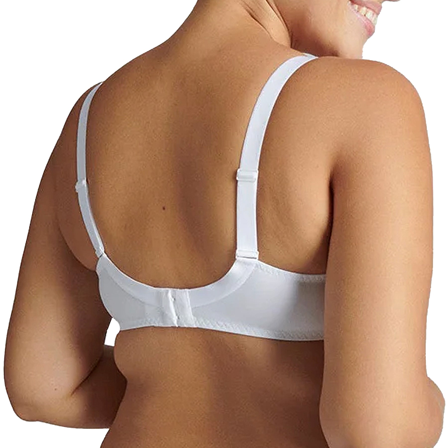 Simone Perele Andora Minimizer Bra 131382 White Back