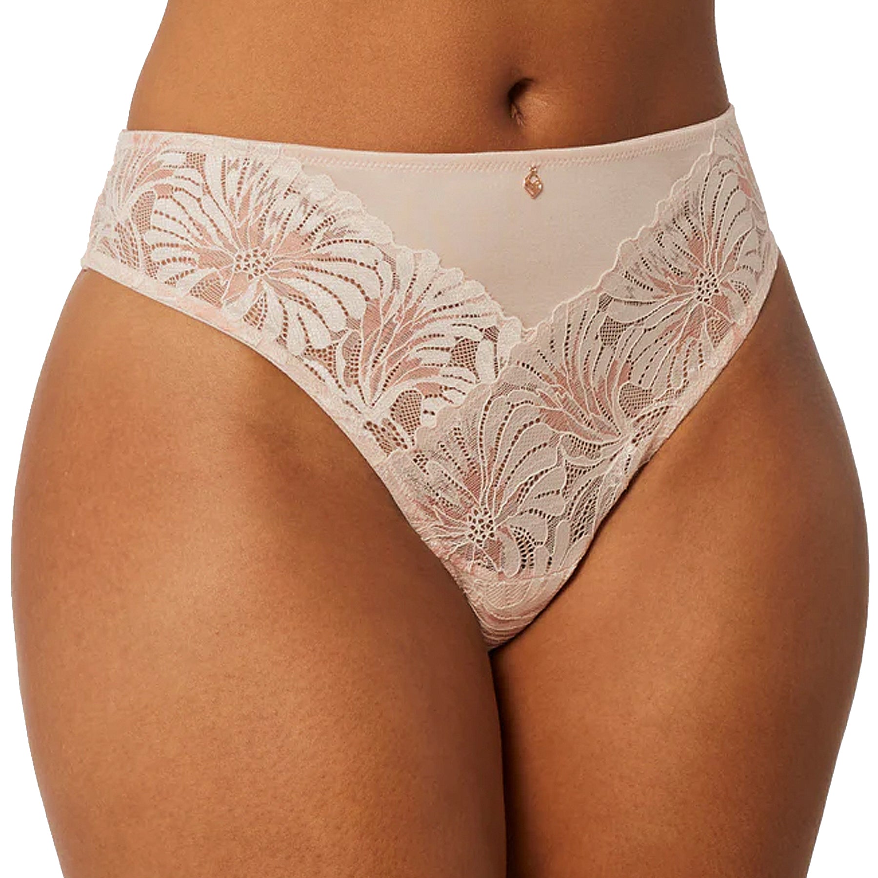 Montelle Anniversary Thong 9575 Lotus Front