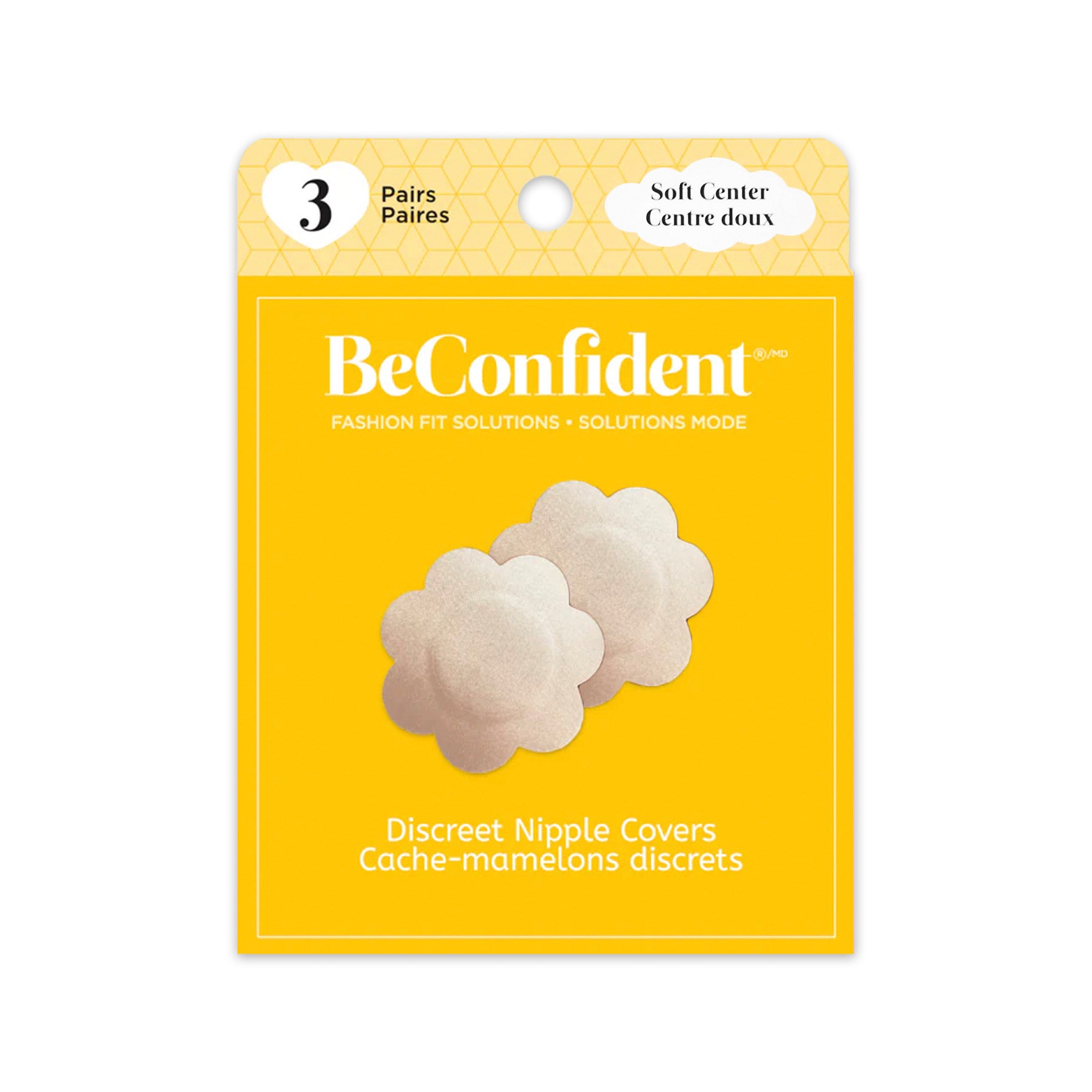 BeConfident Discreet Nipple Covers Light Packaging