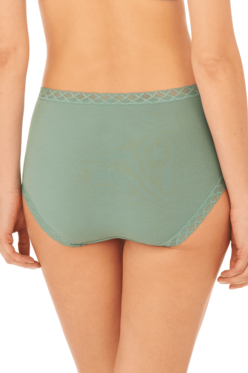 Natori Bliss Cotton Full Brief Panty 755058 - Succulent