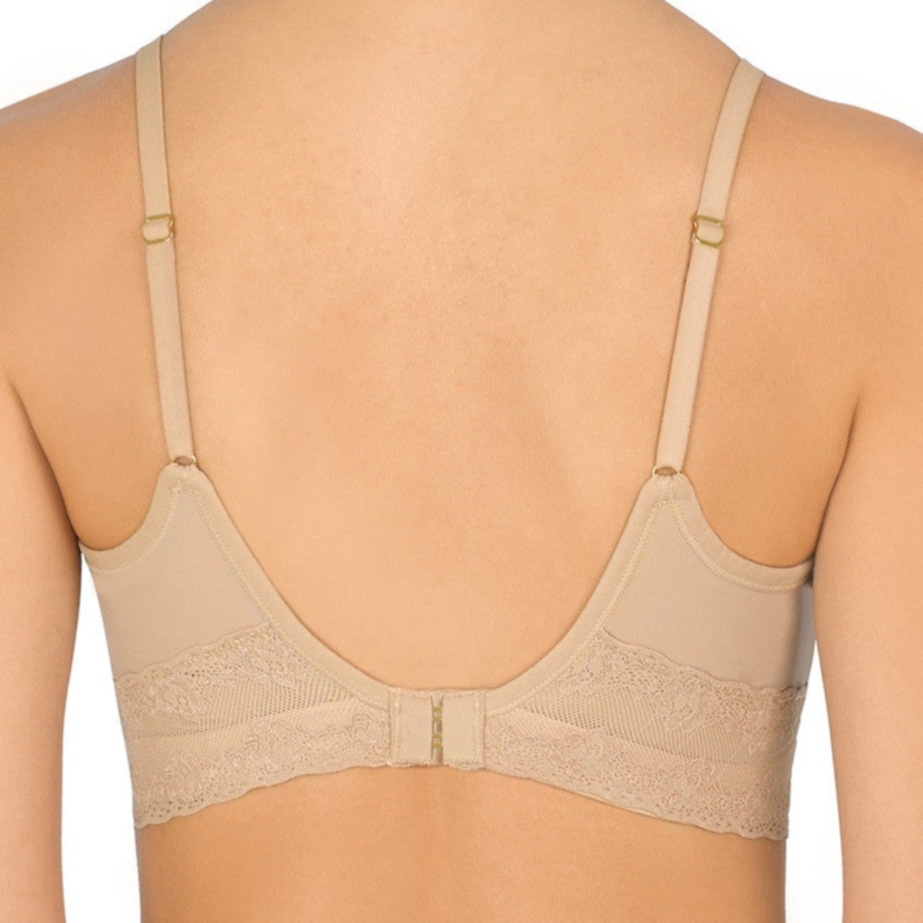 Bliss Perfection Contour Soft Cup Bra 723154 - Cafe