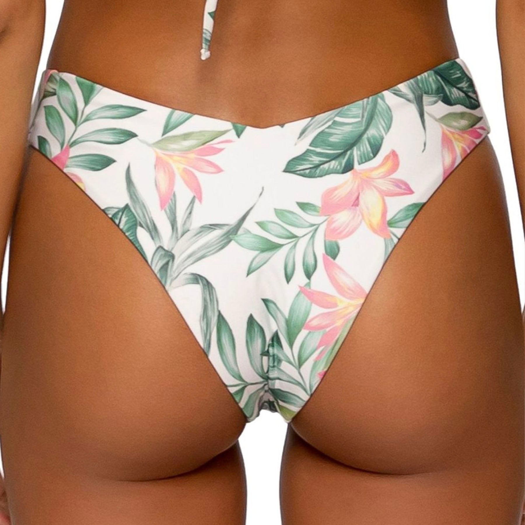 BSwim Rip Tide Hipster Bikini Bottom Lost Isle Back