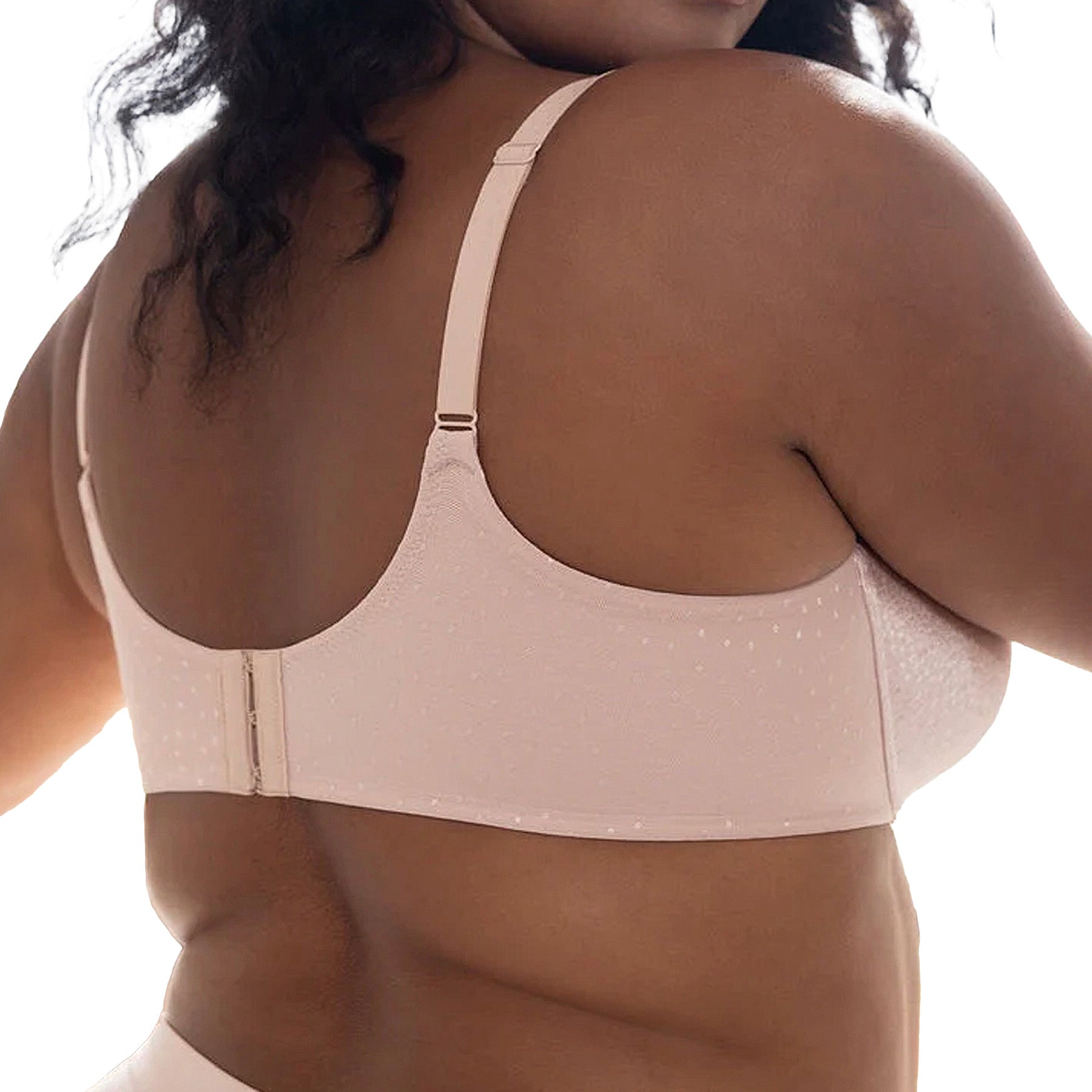 Wacoal Back Appeal Full Cup Underwire Bra 855403 - Rose Dust