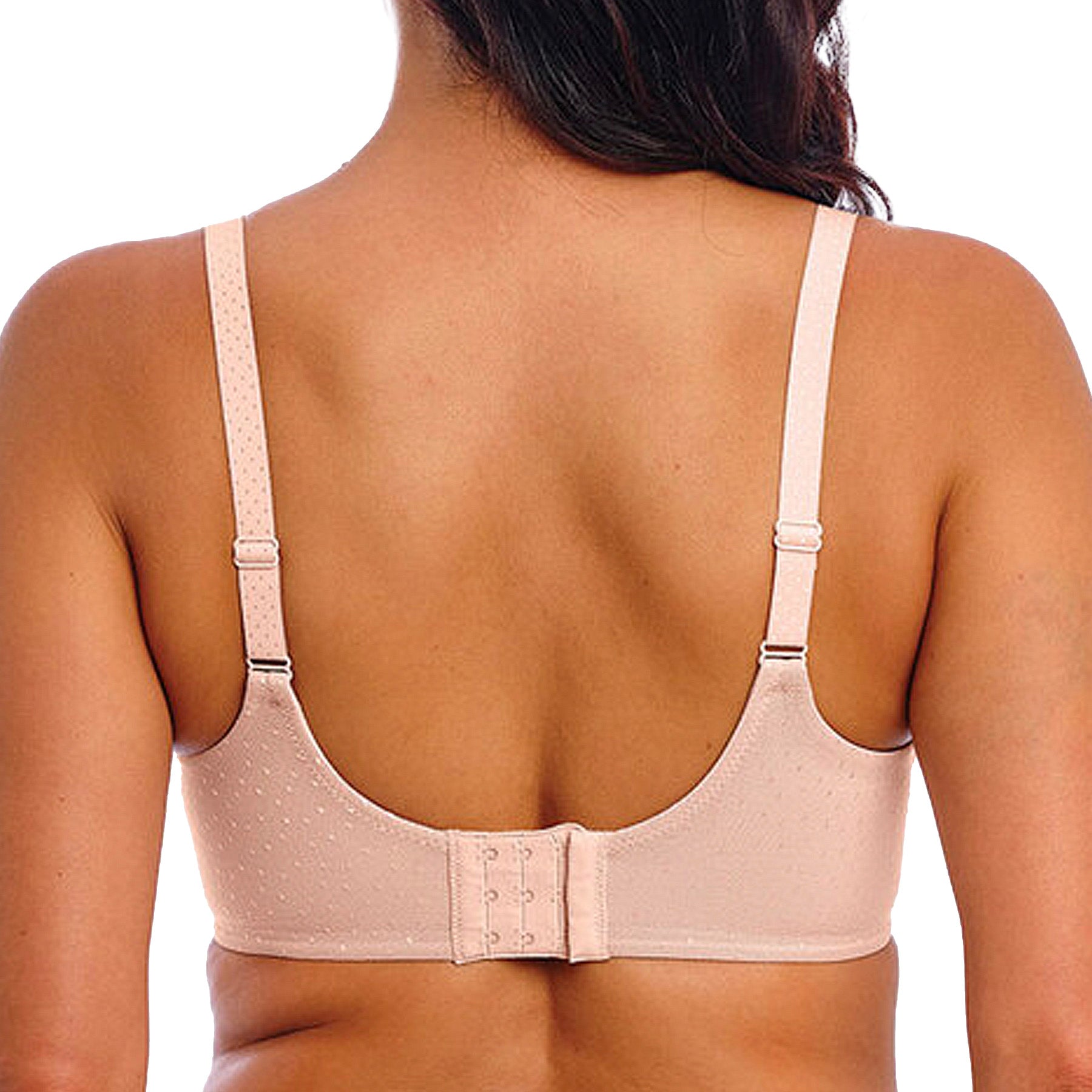 Wacoal Back Appeal Minimizer Bra 857303 Rose Dust Back
