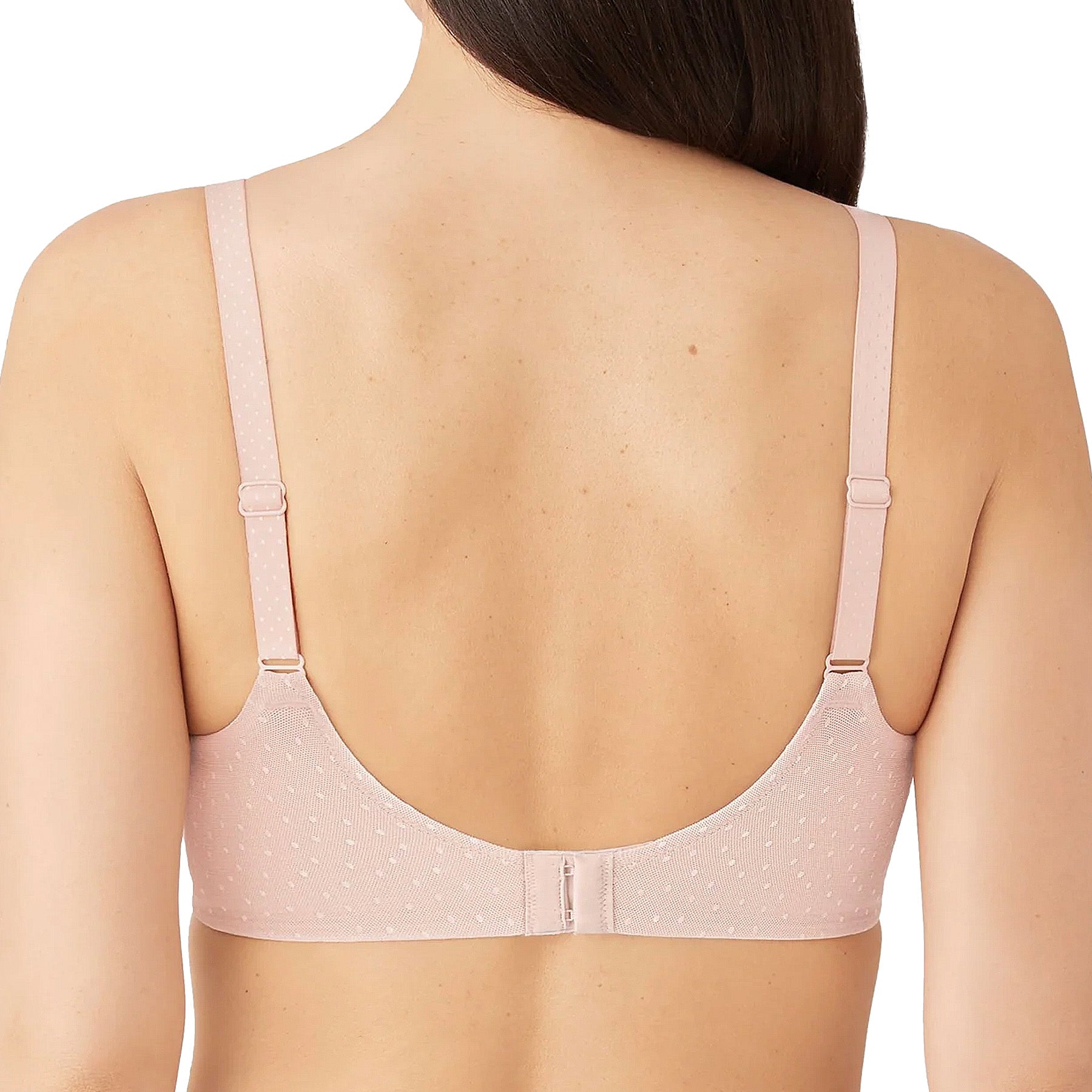 Wacoal Back Appeal T-Shirt Bra 853303 Rose Dust Back