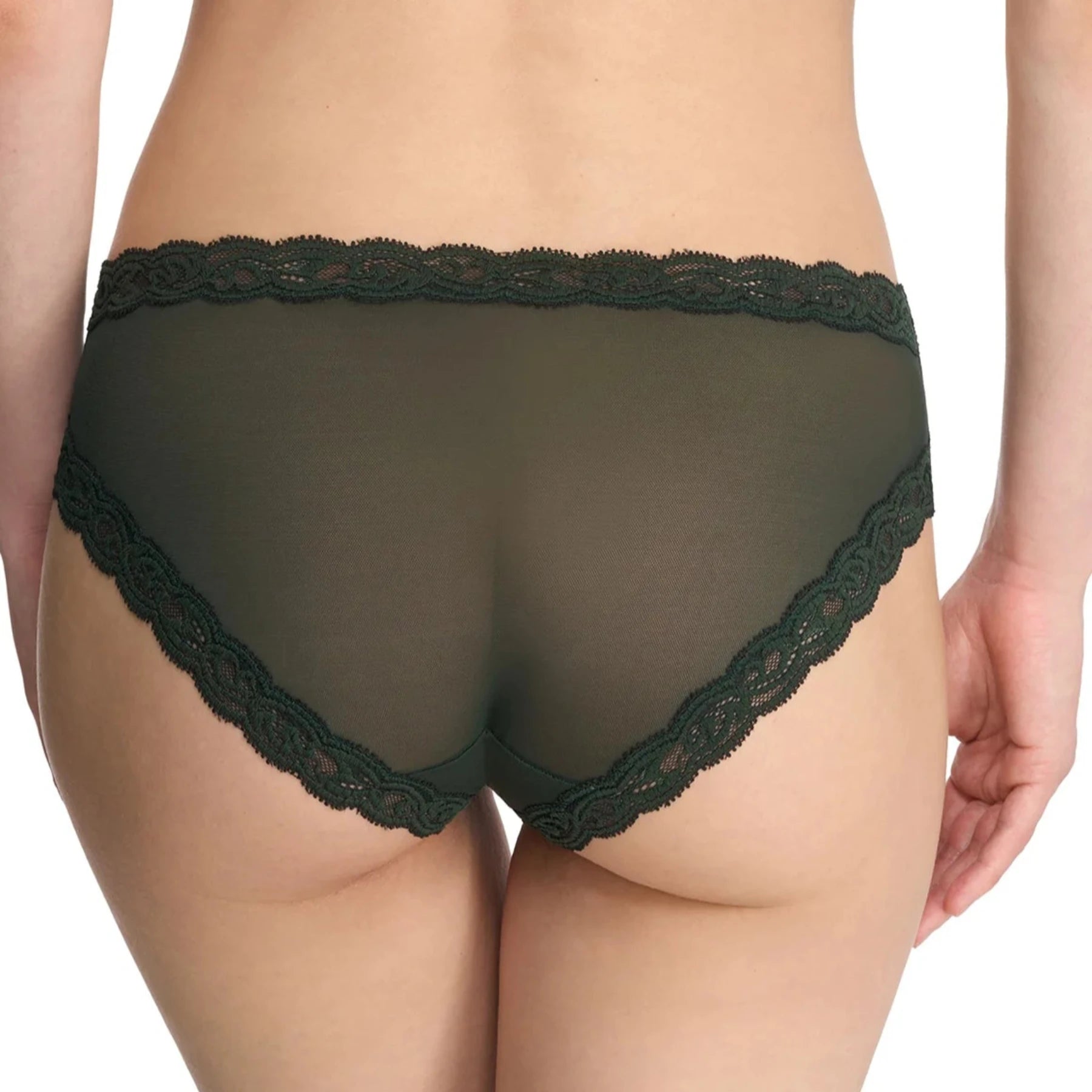 Natori Feathers Hipster Panty 753023 - Dark Forest