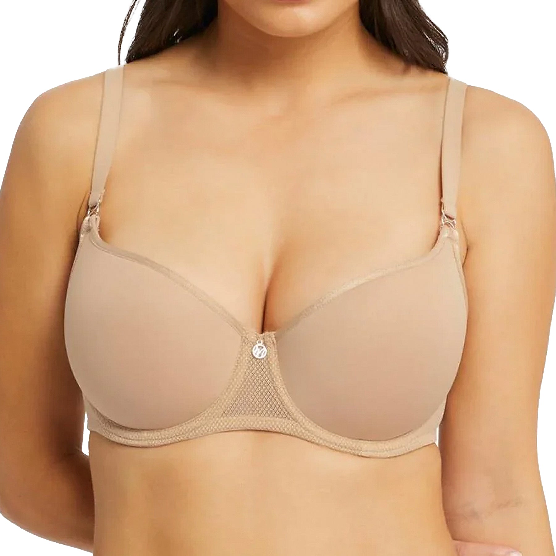 Montelle Balconette Spacer T-Shirt bra 9360 Sand Front