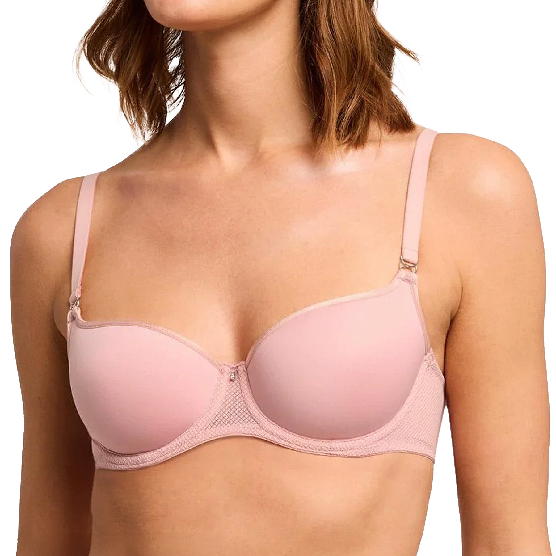 Montelle Spacer Balconette Bra 9360 Ballet Pink Front