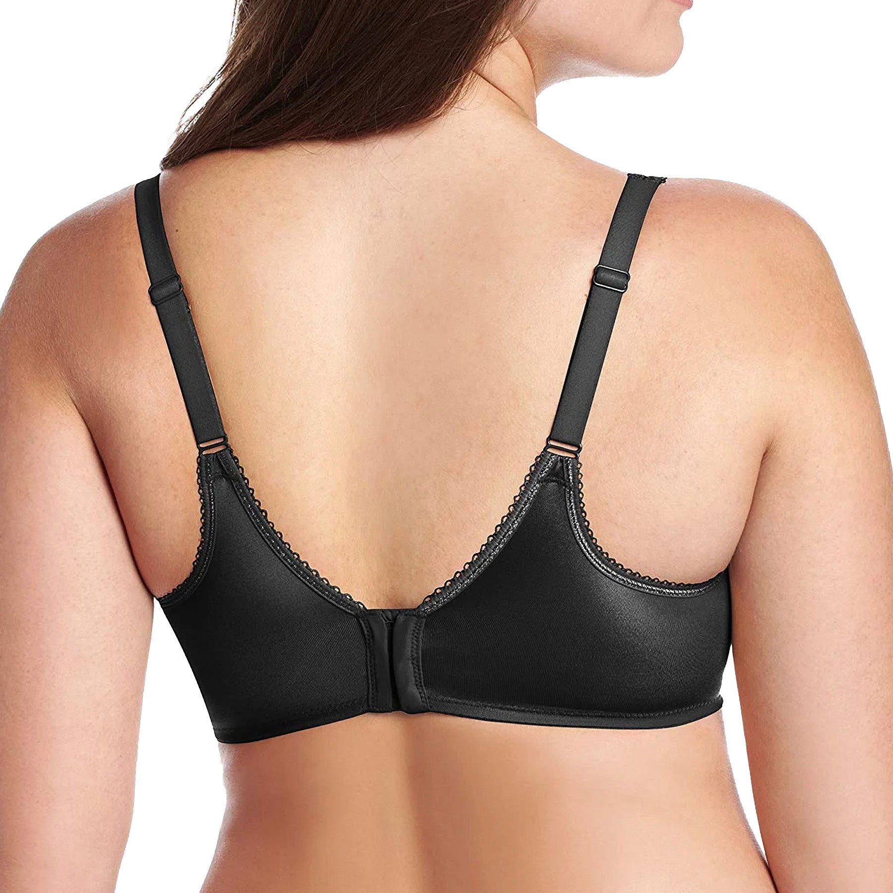 Wacoal Basic Beauty Spacer Contour Underwire Bra 853192 Black Back