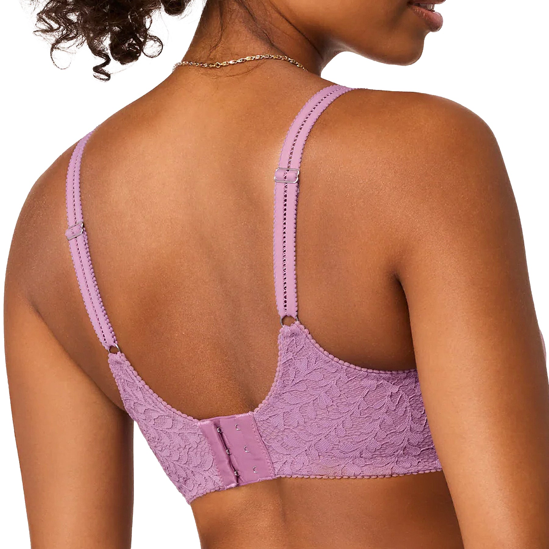 Montelle Berry Garden Pure Plus T-Shirt 9587 Berry Glaze Back