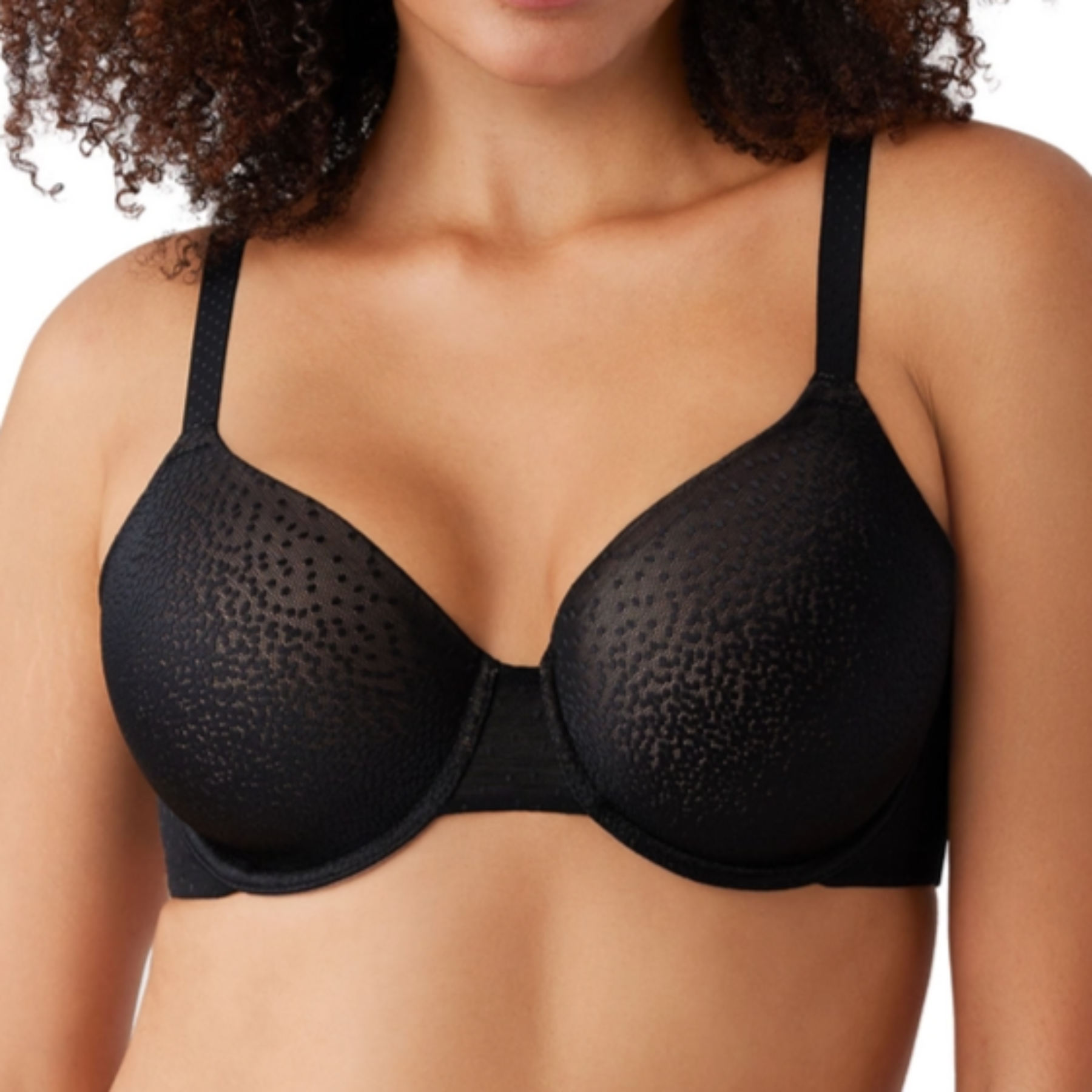 Wacoal Back Appeal T-Shirt Bra 853303 - Black
