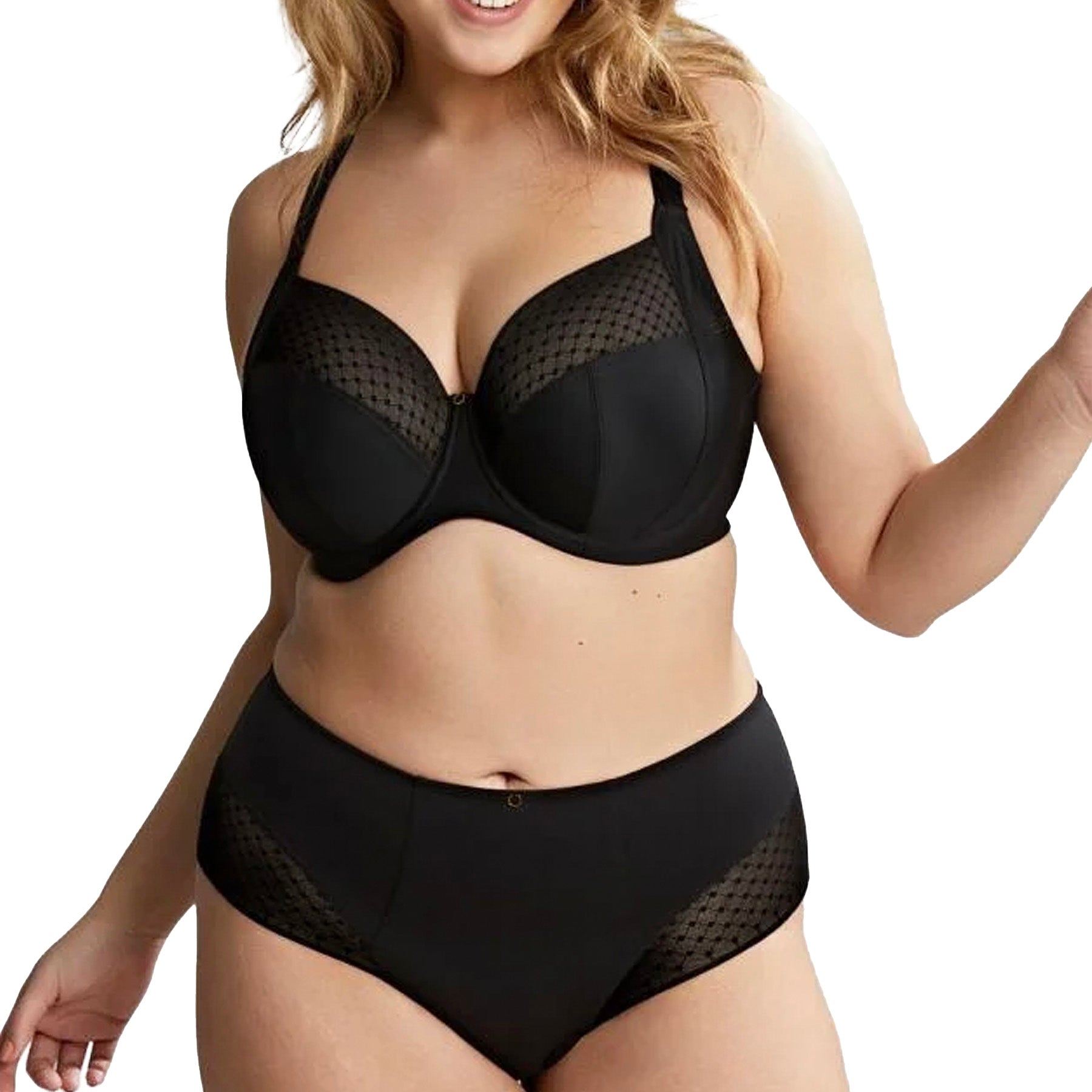 Panache Sculptresse Bliss Full Cup Bra 10685 Noir Set