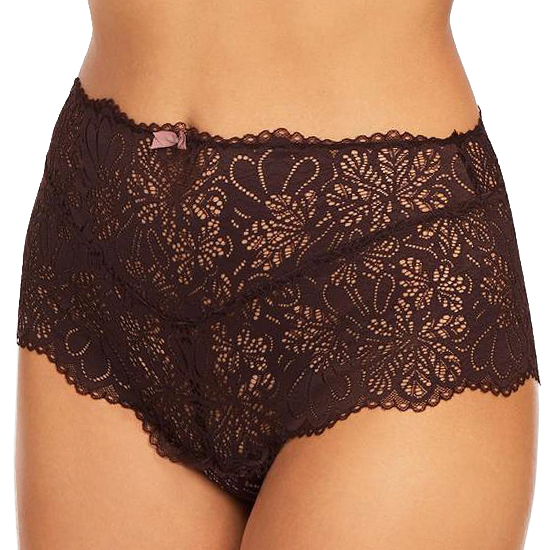Montelle Bliss High Waist Panty 9173 Cocoa Front