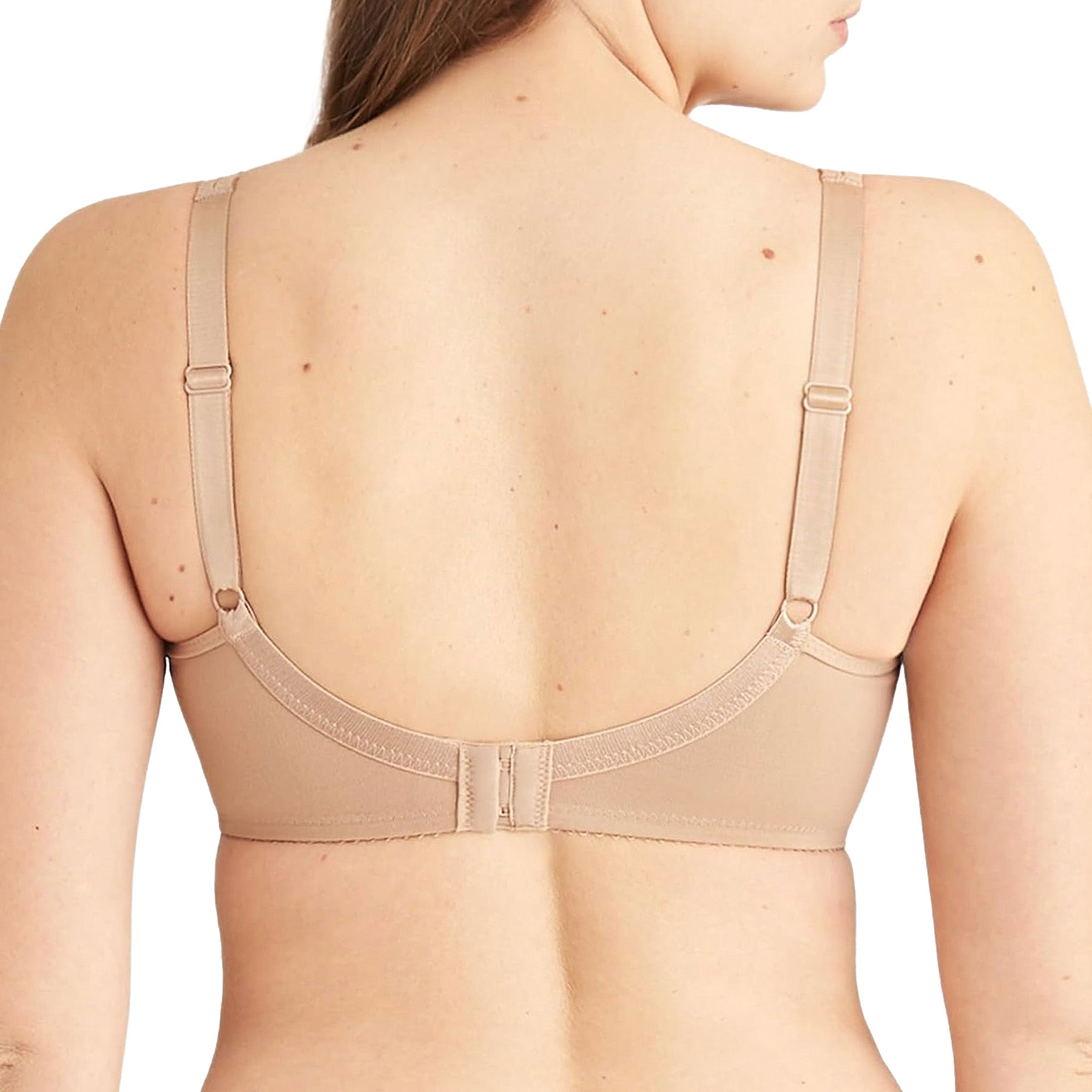 Wacoal Body Seamless Underwire Bra 65115 Toast Back