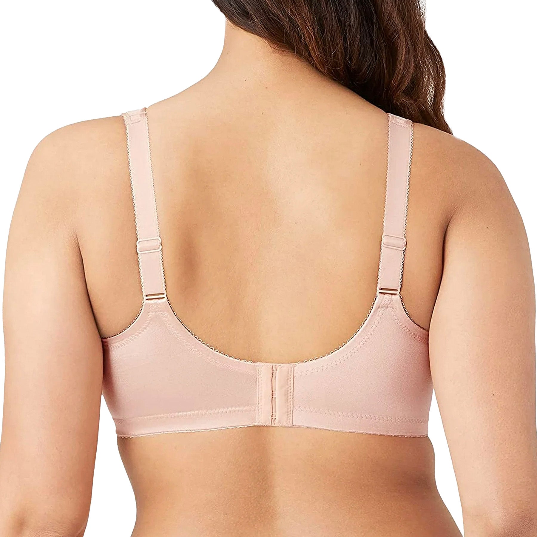 Wacoal BodySuede Seamless Underwire Bra 85185 French Nude Back