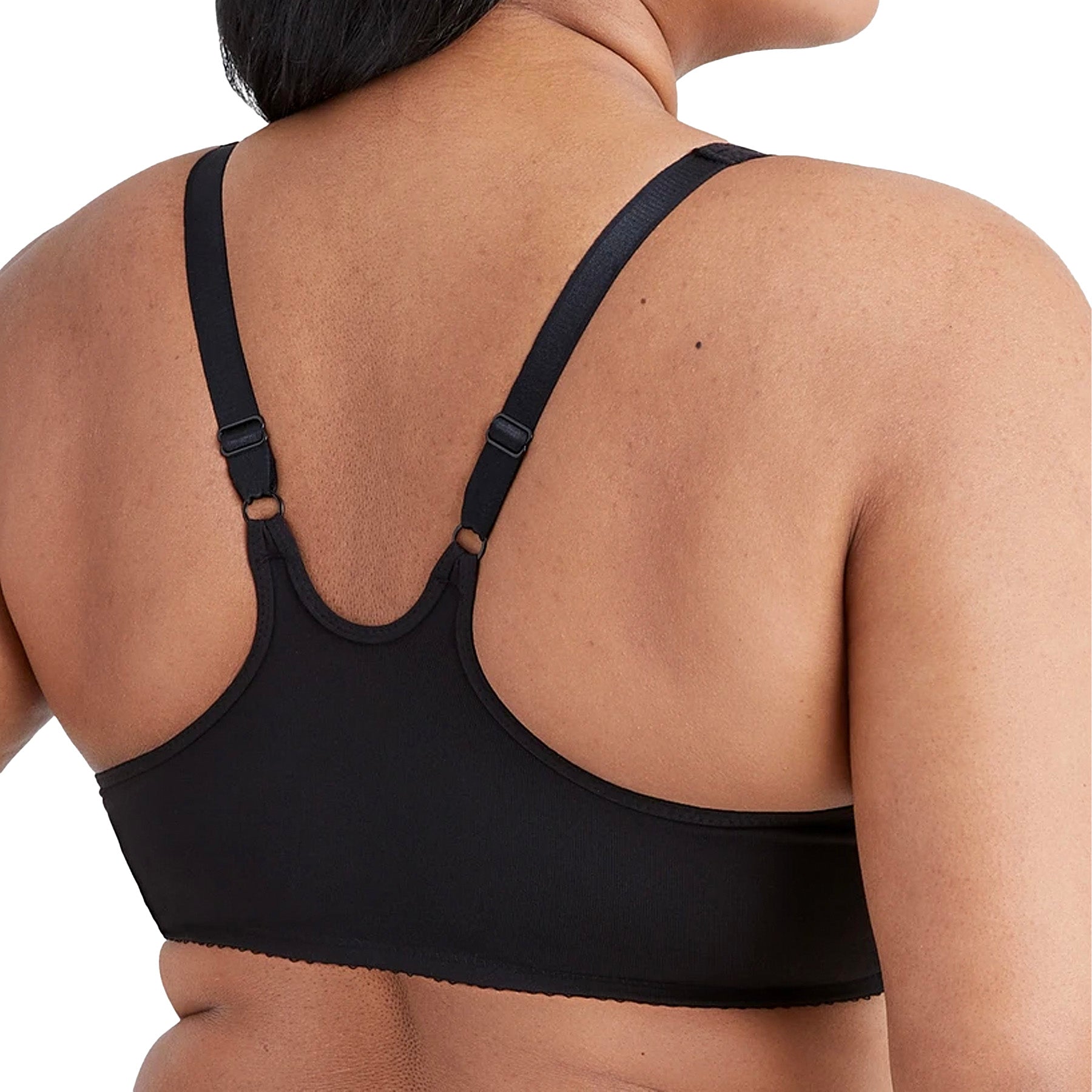 Wacoal Body T-Back Underwire Bra 65124 Black Back