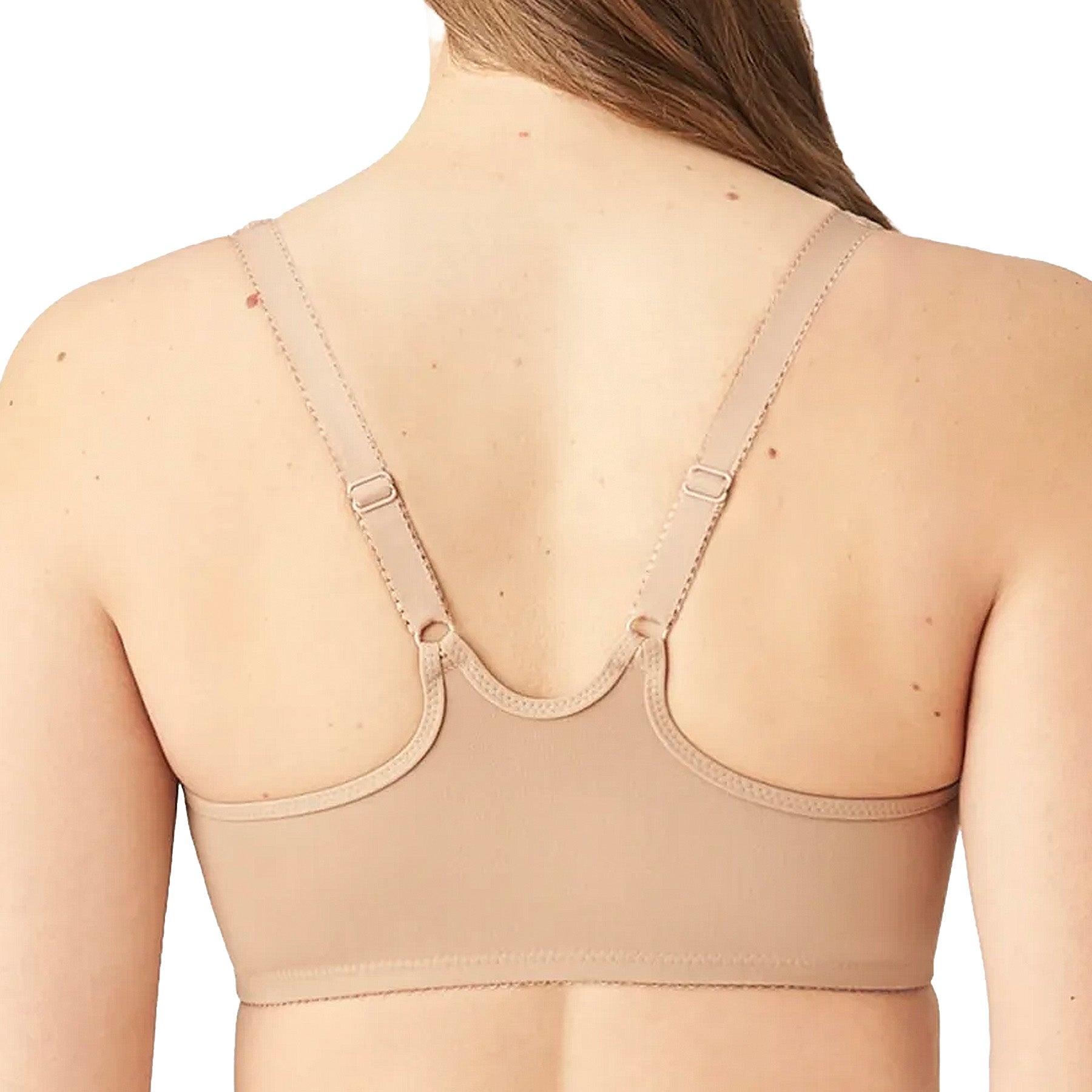 Wacoal Body T-Back Underwire Bra 65124 Toast Back