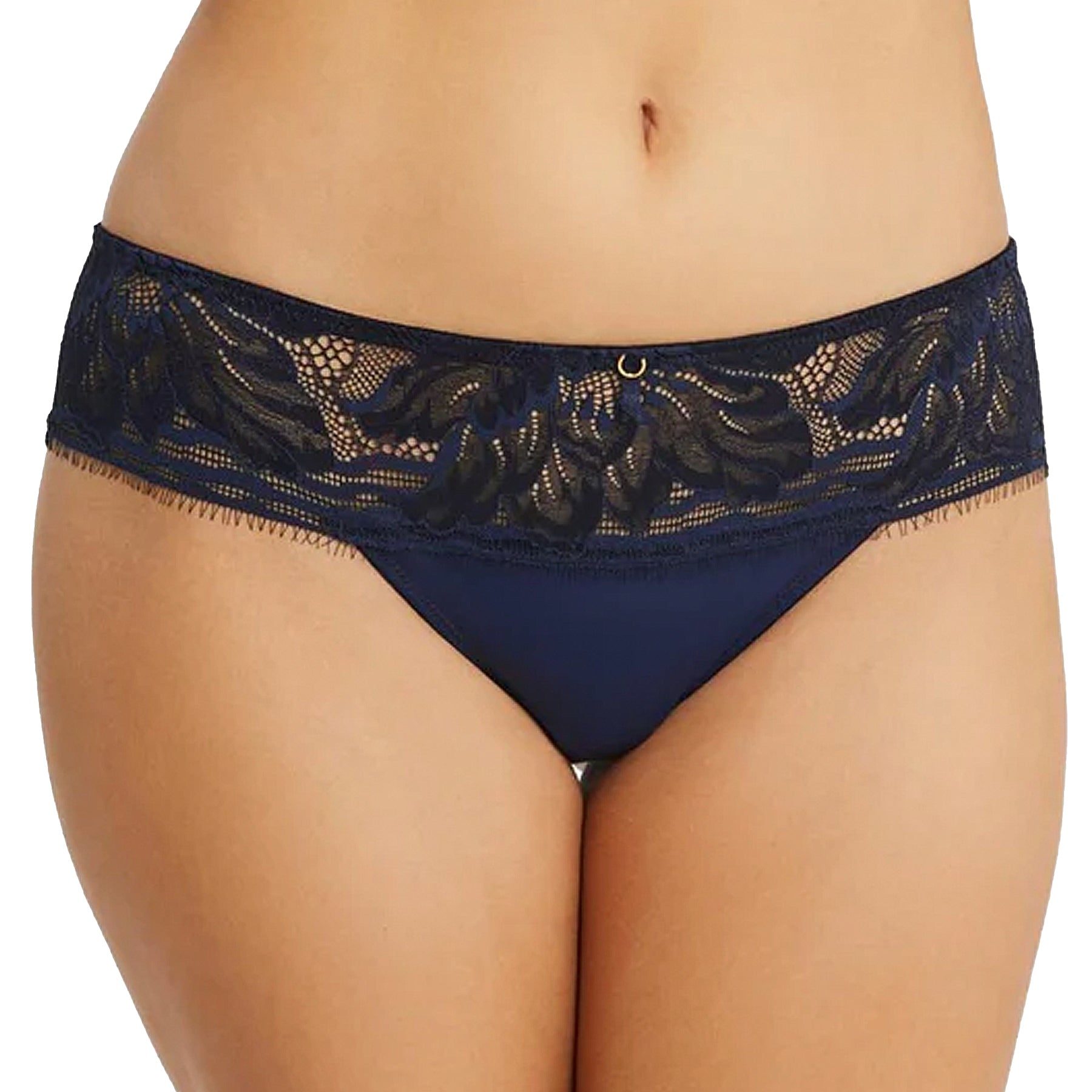 Montelle Botanical Brazilian Panty 9566 Empire Front