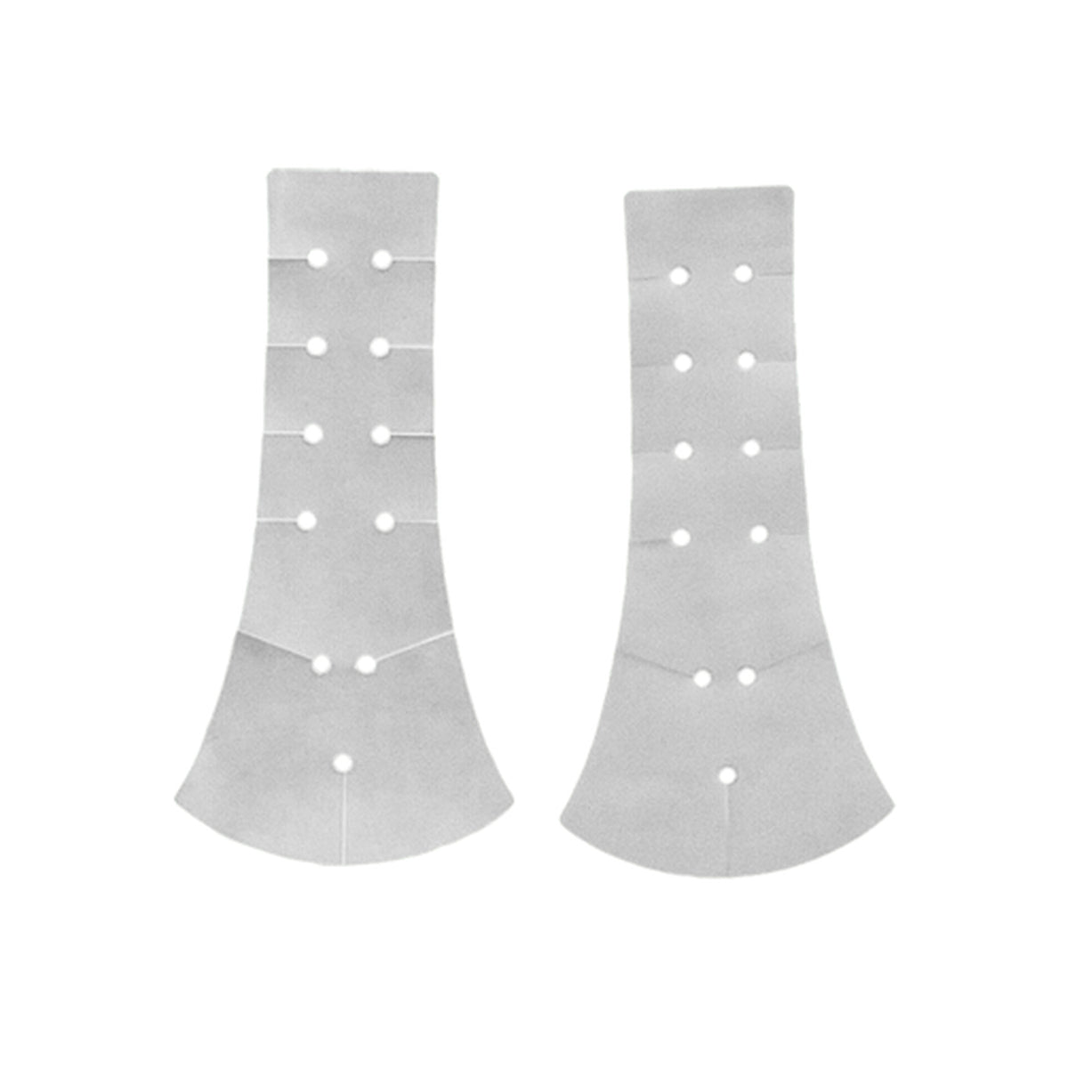 Braza 94018 Heel Protector Strips - Clear - product view