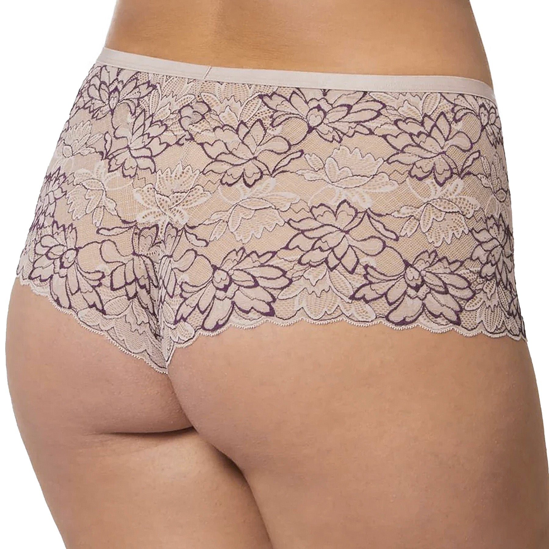 Montelle Bridgert Retro Boyleg 9537 Moonshell Pinot Back