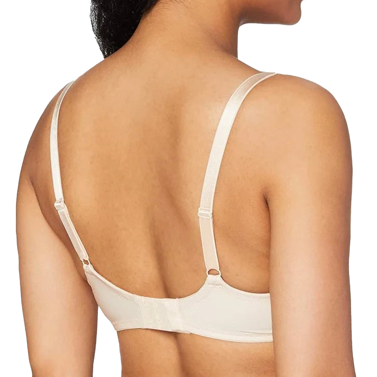 Cache Coeur Lollypop Padded Wireless Nursing Bra SF520 Nude Back