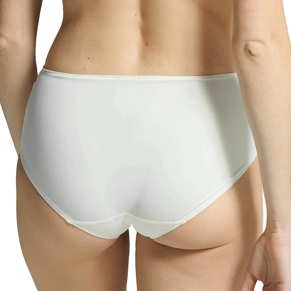Simone Perele Caresse Control Brief 12A770 Ivory Back