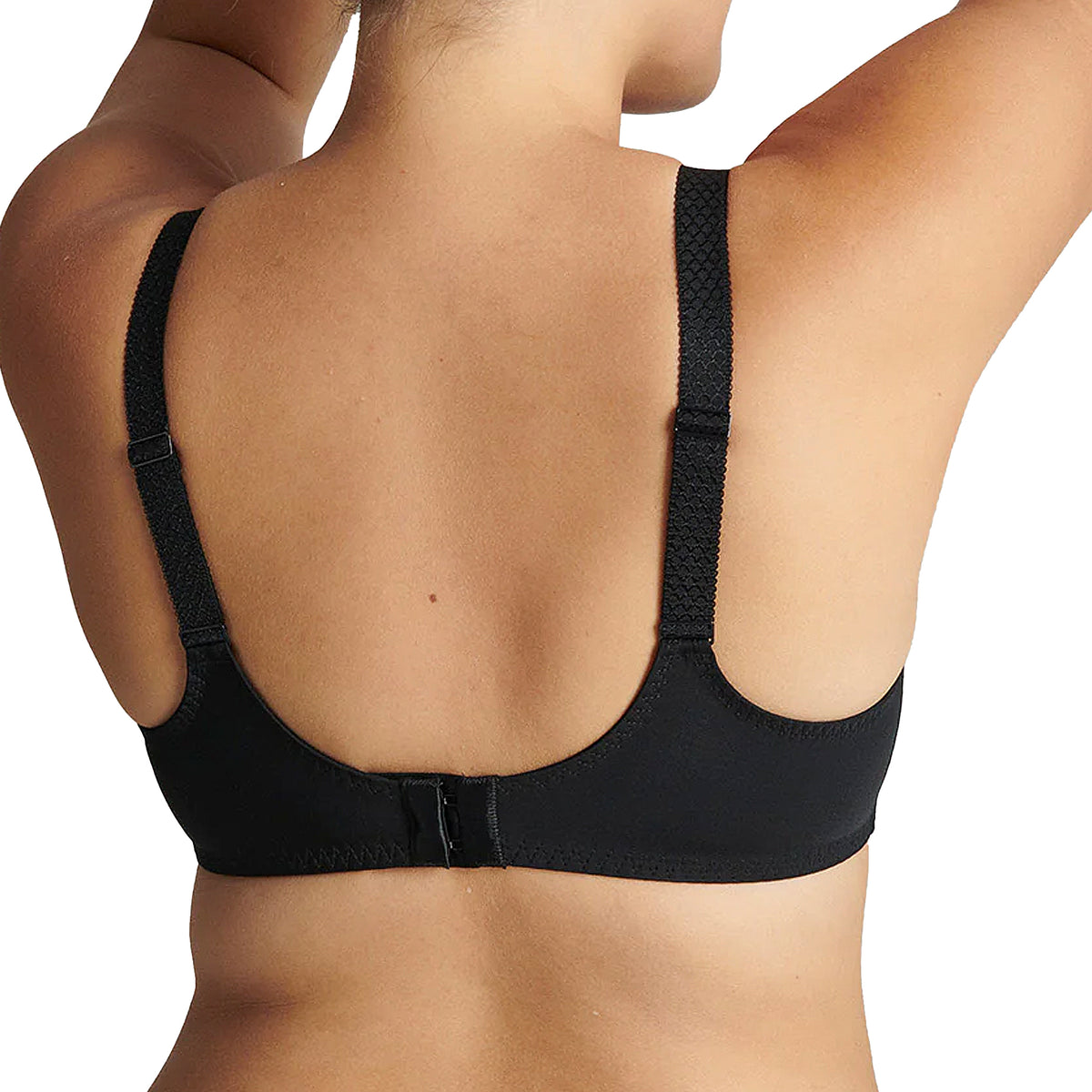 Simone Perele Caresse Full Cup Bra 12A320 Black Back
