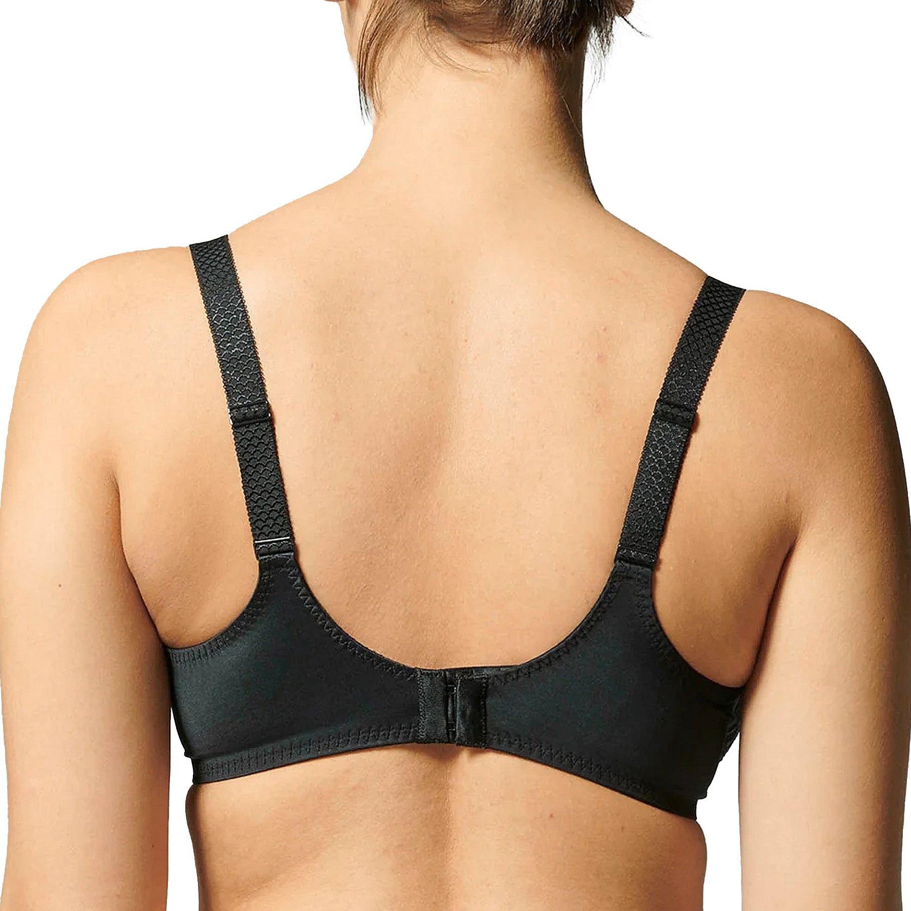 Simone Perele Caresse Minimizer Bra 12A380 Black Back