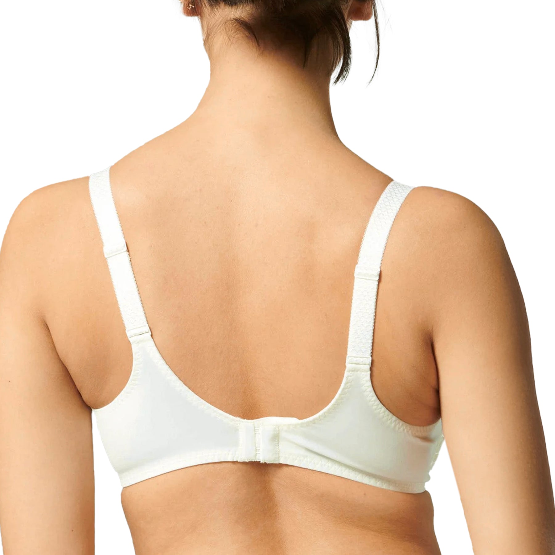 Simone Perele Caresse Minimizer Bra 12A380 Ivory Back