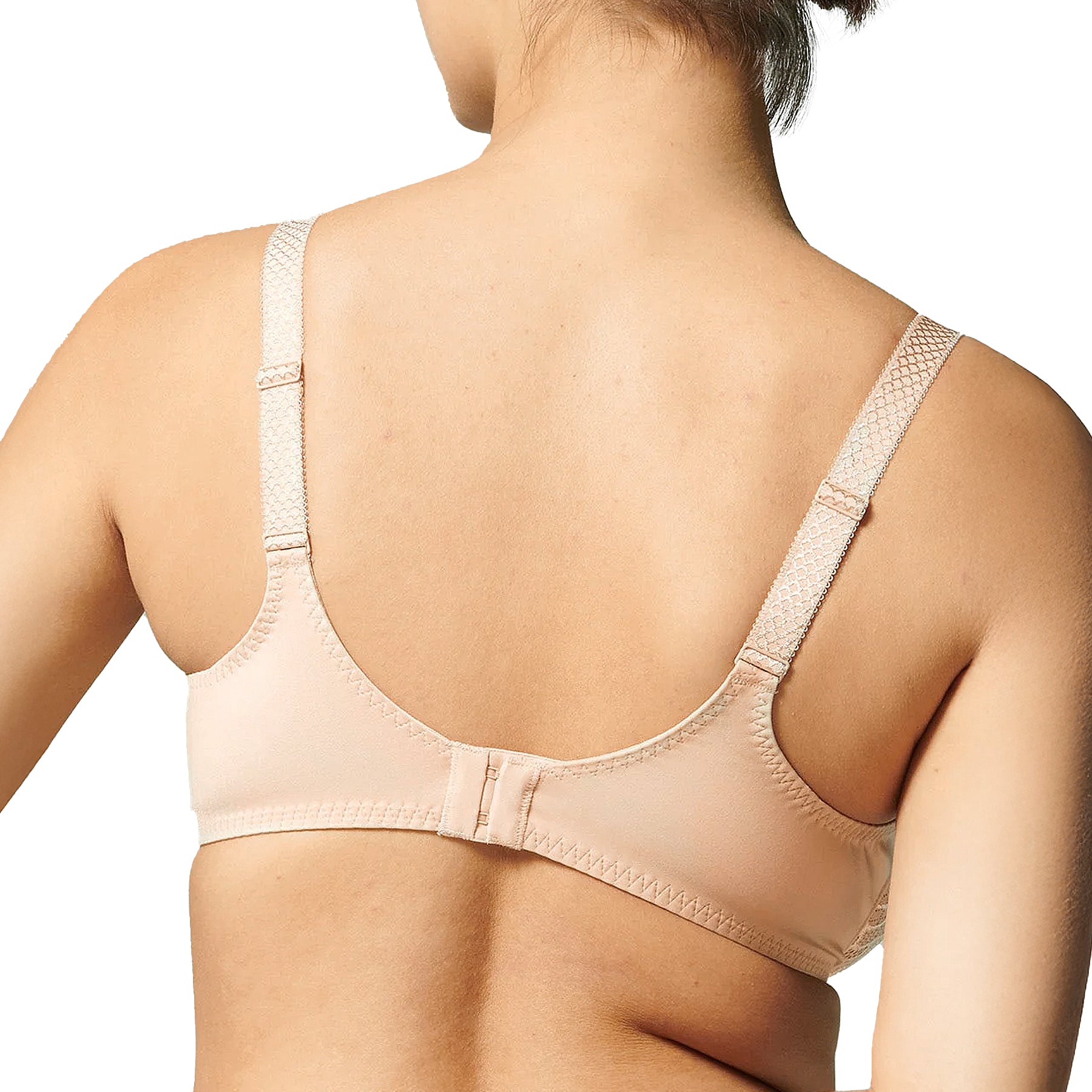 Simone Perele Caresse Minimizer Bra 12A380 Peau Rose Back