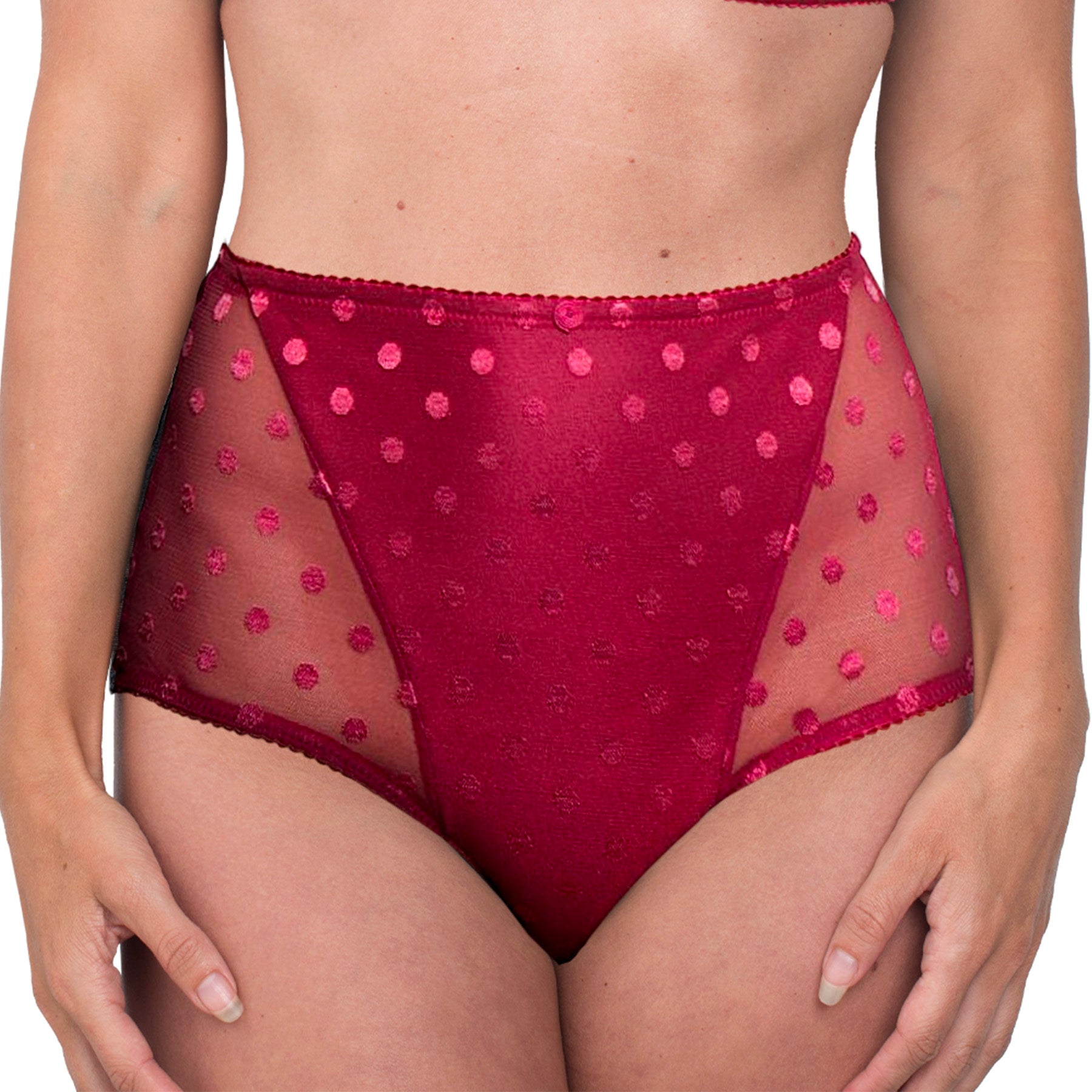 Fit Fully Yours Carmen Brief U2493 Deep Red