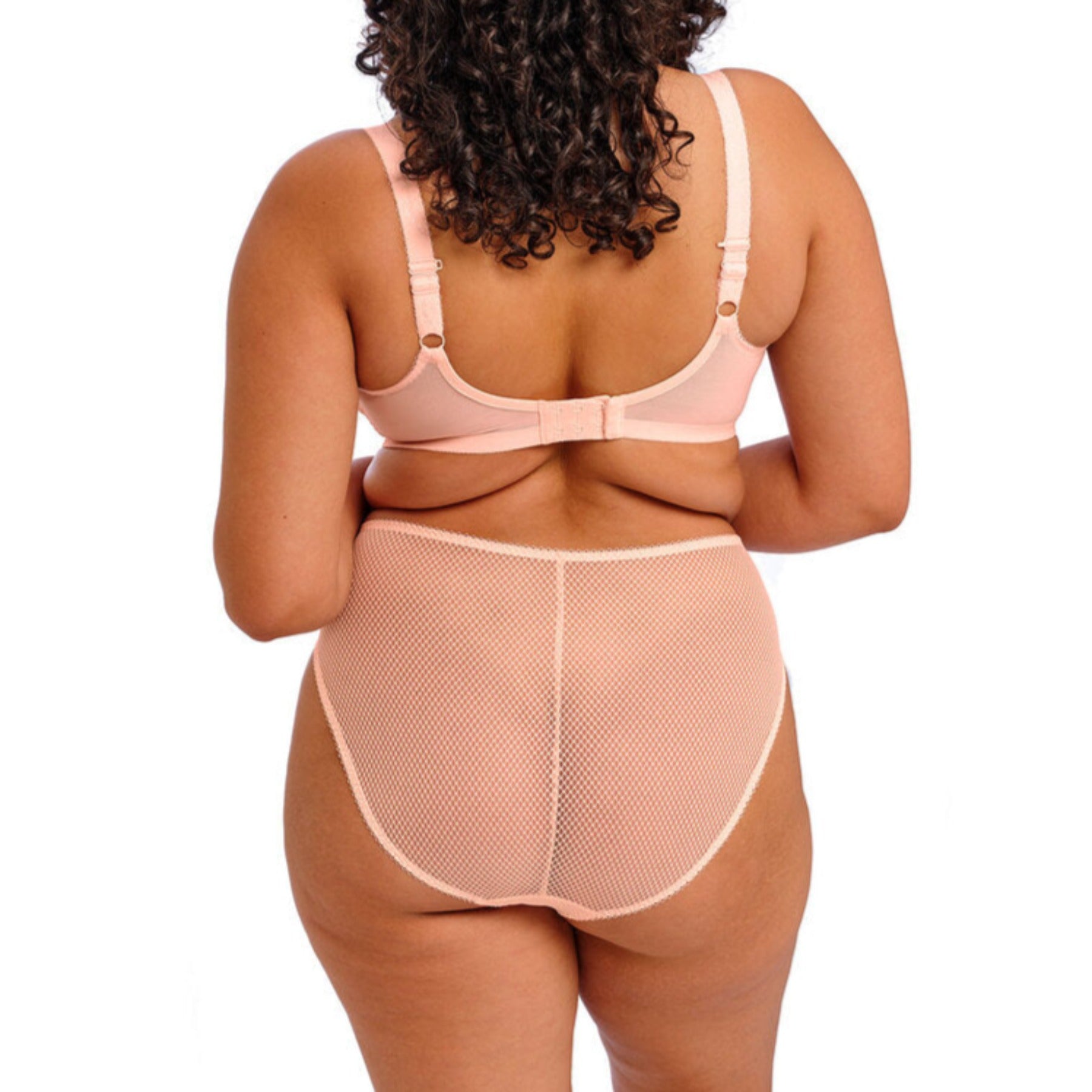 Charley High Leg Brief EL4386 - Ballet Pink